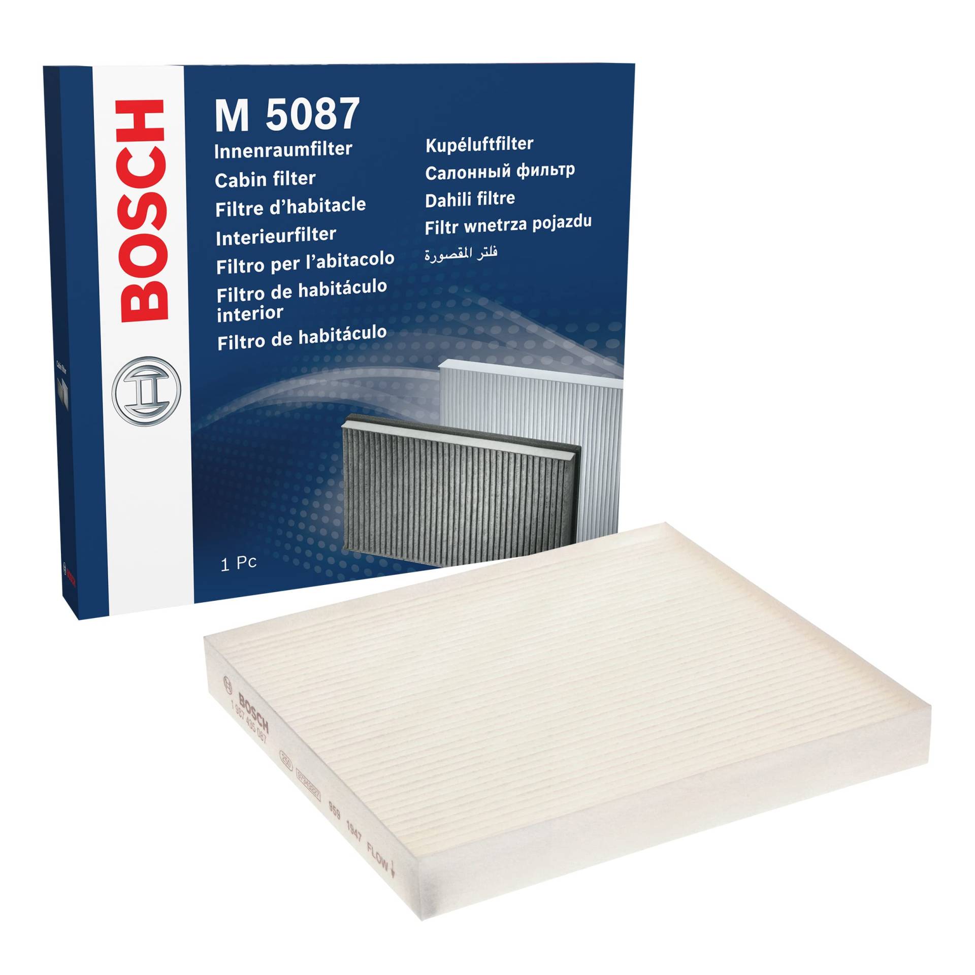 Bosch Automotive M5087 - Innenraumfilter Standard von Bosch