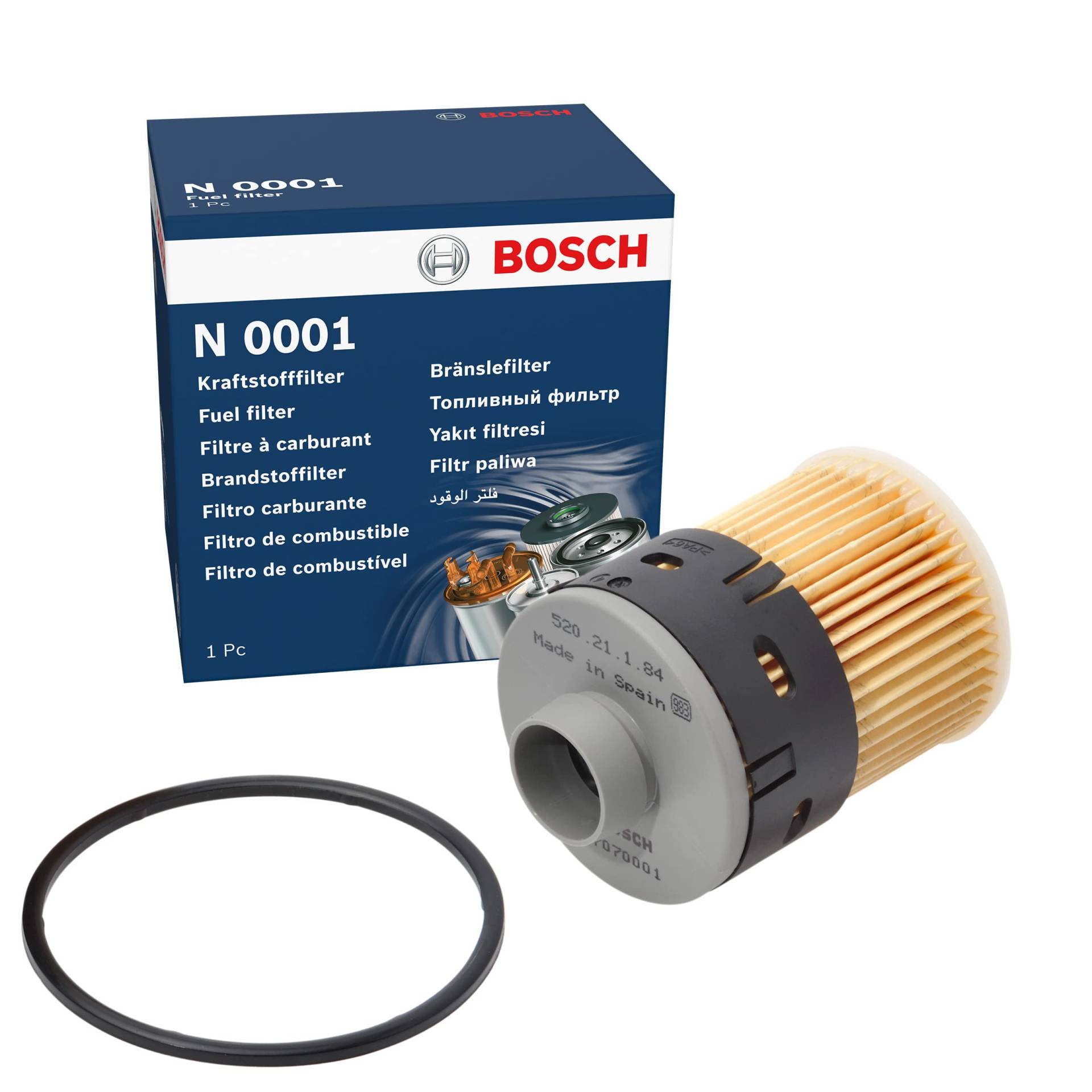 Bosch Automotive N0001 - Dieselfilter Auto von Bosch Automotive