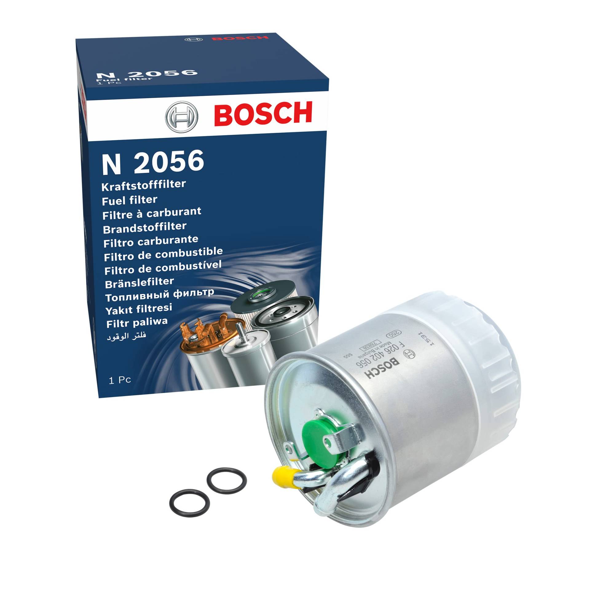 Bosch Automotive N2056 - Dieselfilter Auto von Bosch Automotive