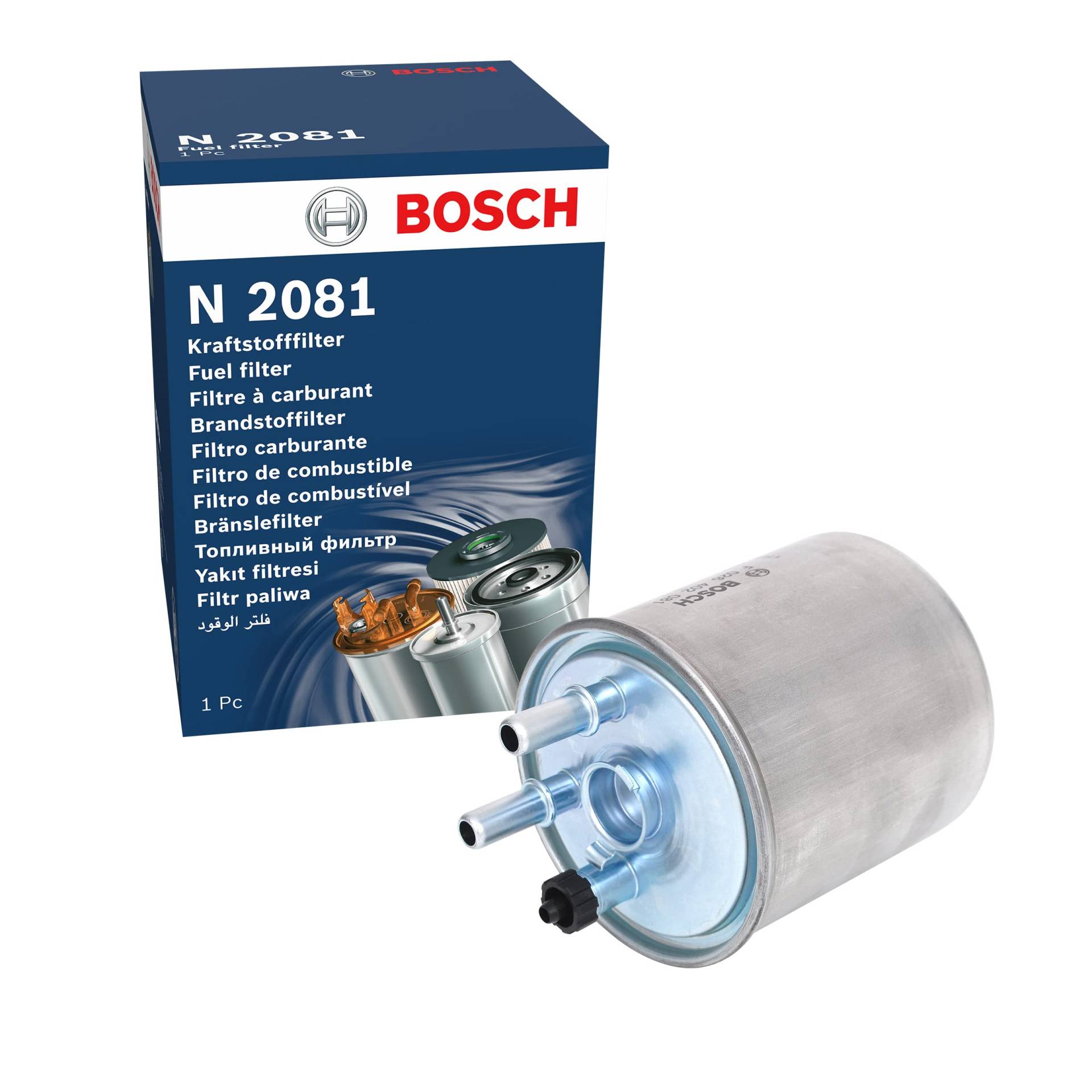 Bosch Automotive N2081 - Dieselfilter Auto von Bosch