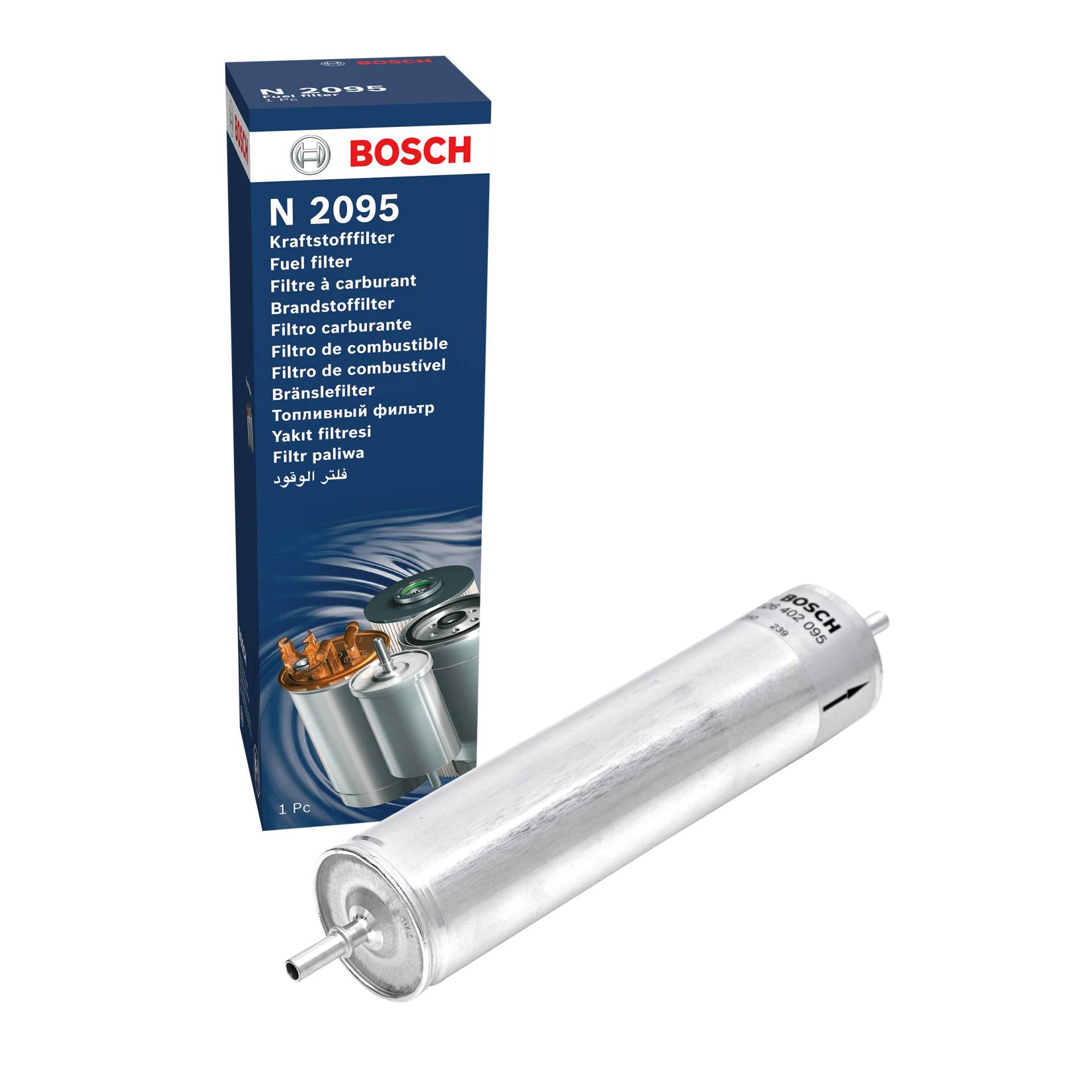 Bosch Automotive N2095 - Dieselfilter Auto von Bosch