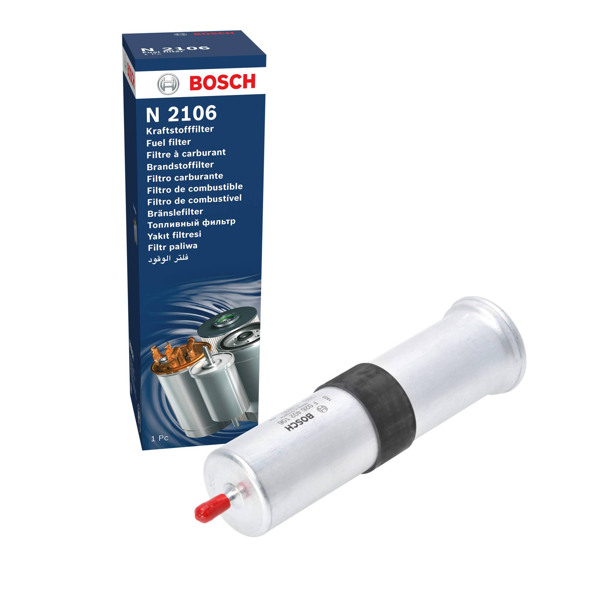 Bosch N2106 - Dieselfilter Auto von Bosch Automotive