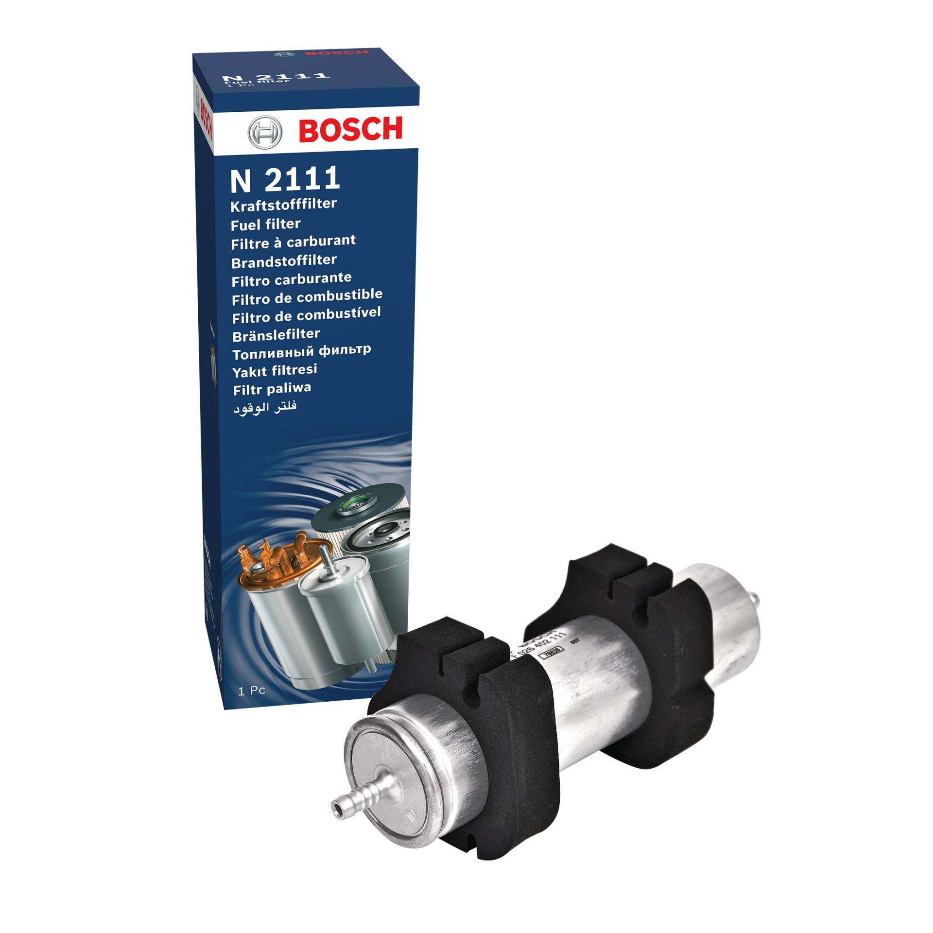 Bosch Automotive N2111 - Dieselfilter Auto von Bosch