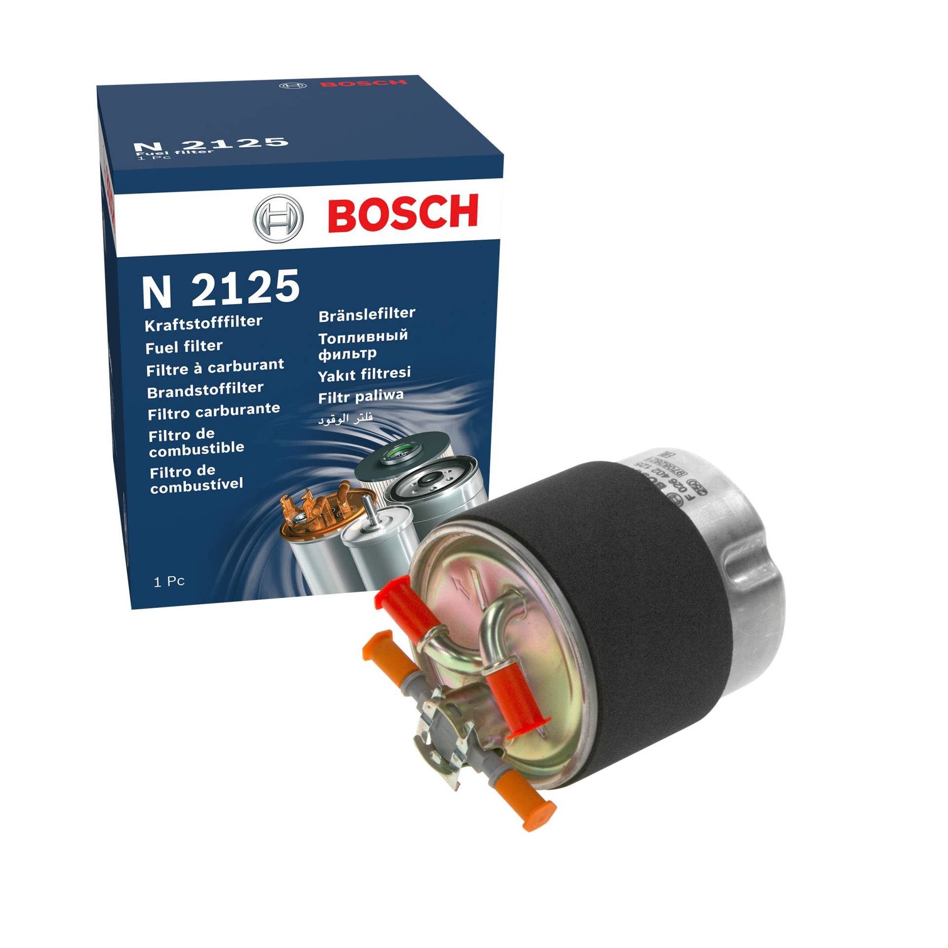 Bosch Automotive N2125 - Dieselfilter Auto von Bosch