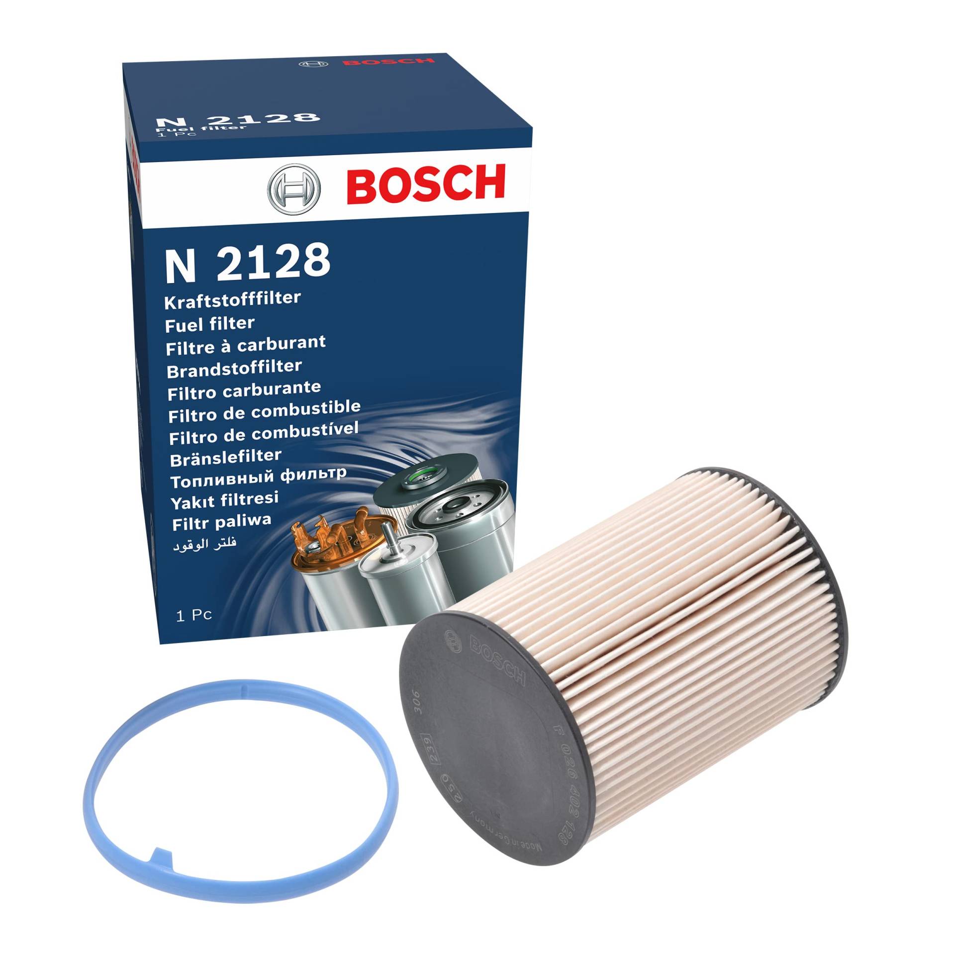 Bosch Automotive N2128 - Dieselfilter Auto von Bosch Automotive