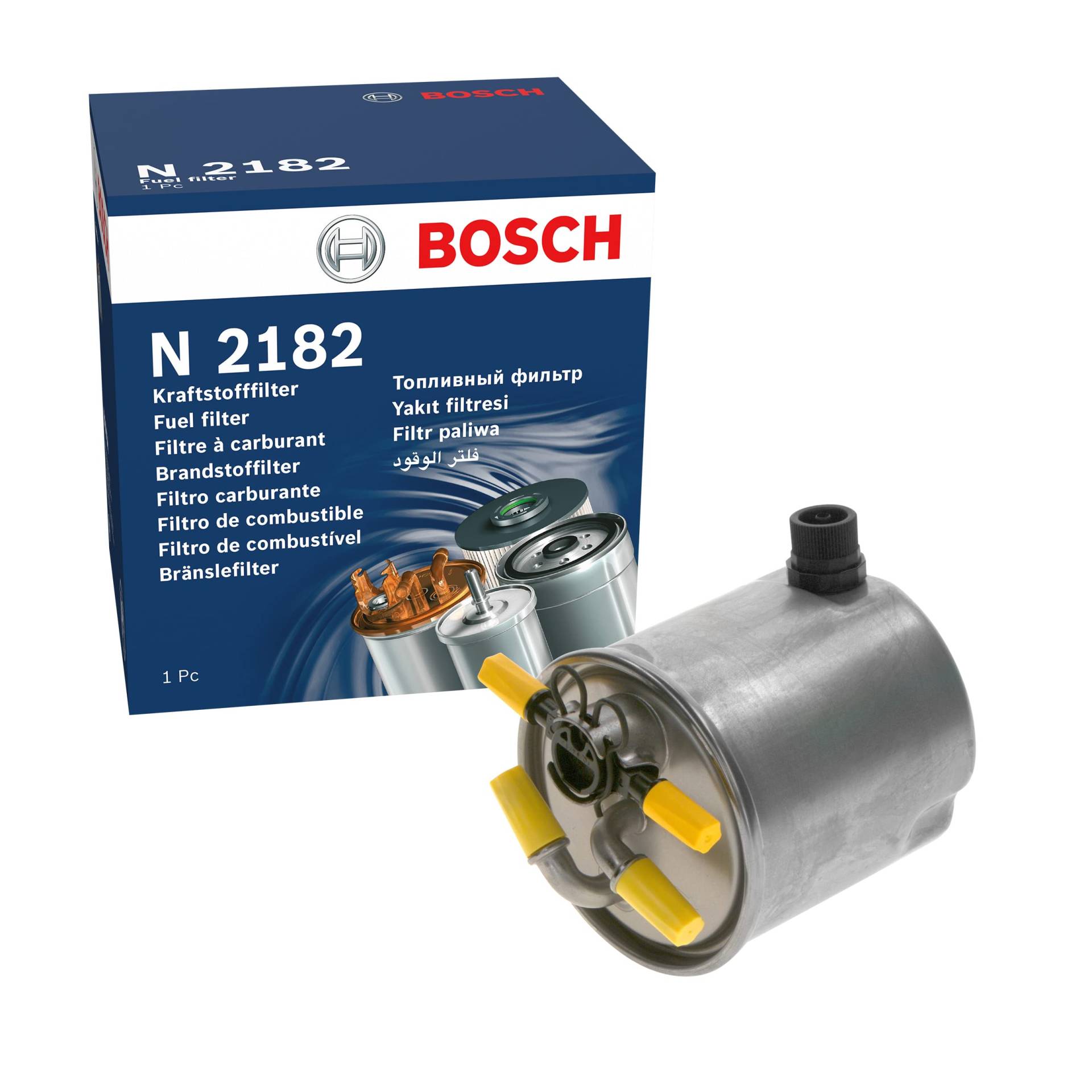 Bosch Automotive N2182 - Dieselfilter Auto von Bosch Automotive