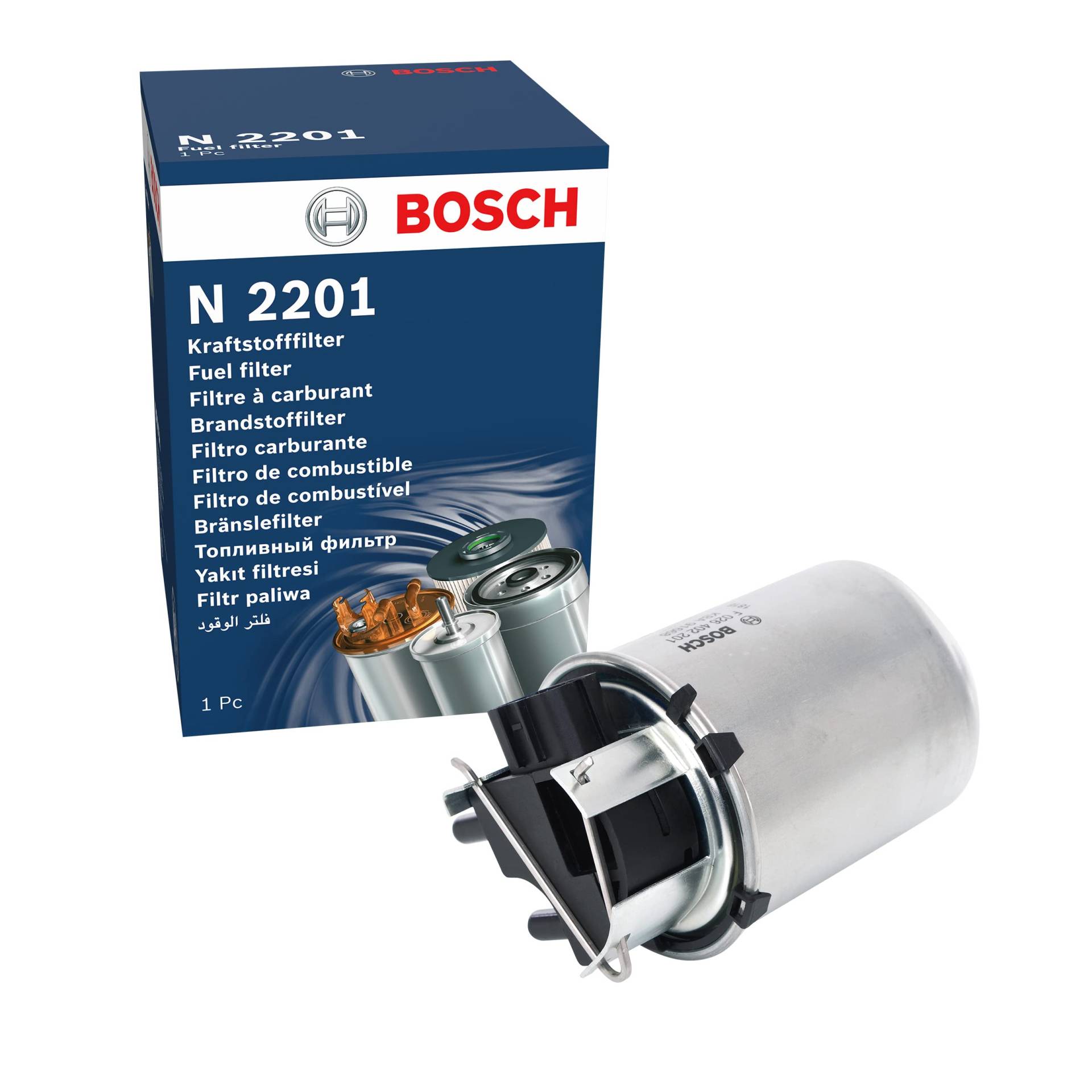 Bosch Automotive N2201 - Dieselfilter Auto von Bosch