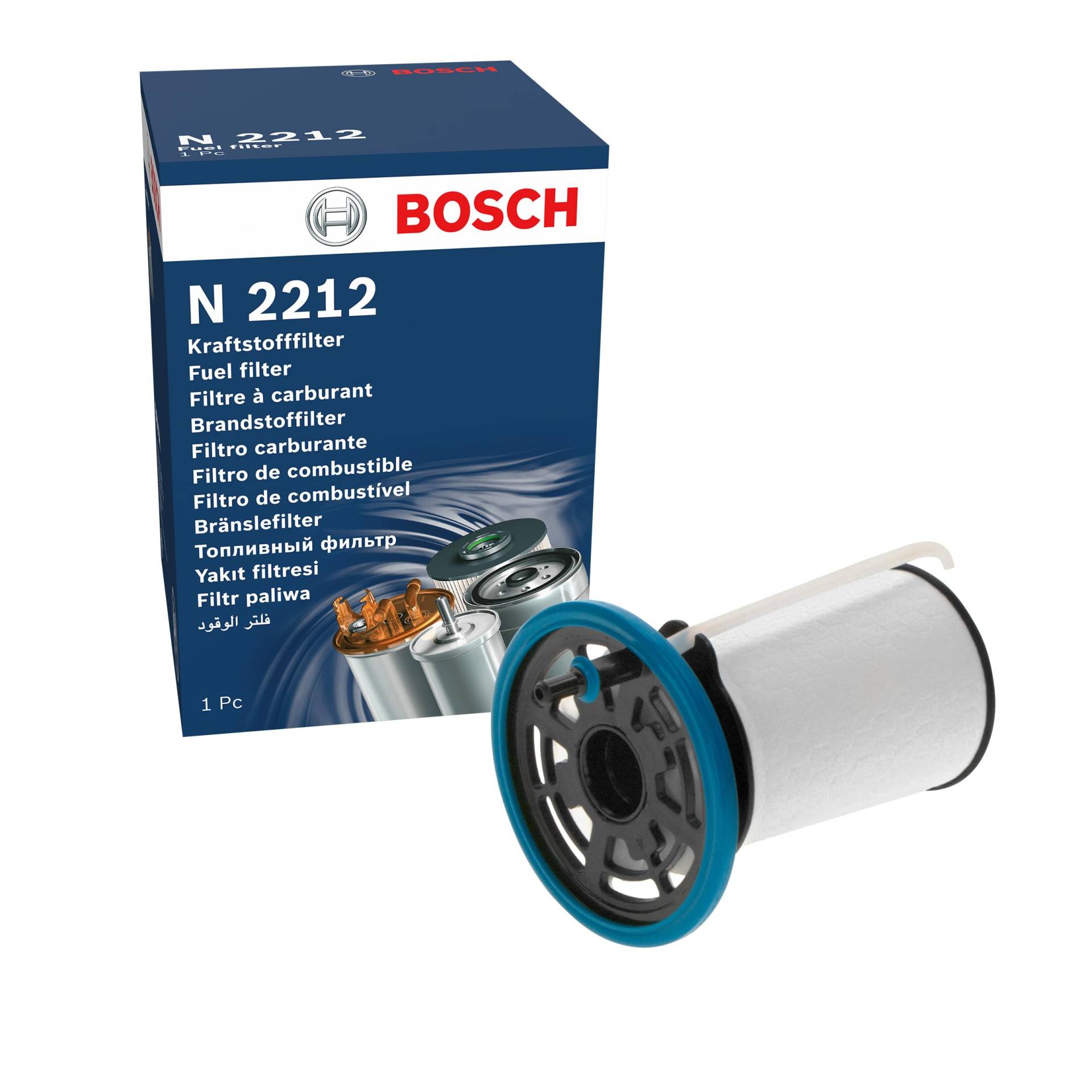 Bosch N2212 - Dieselfilter Auto von Bosch