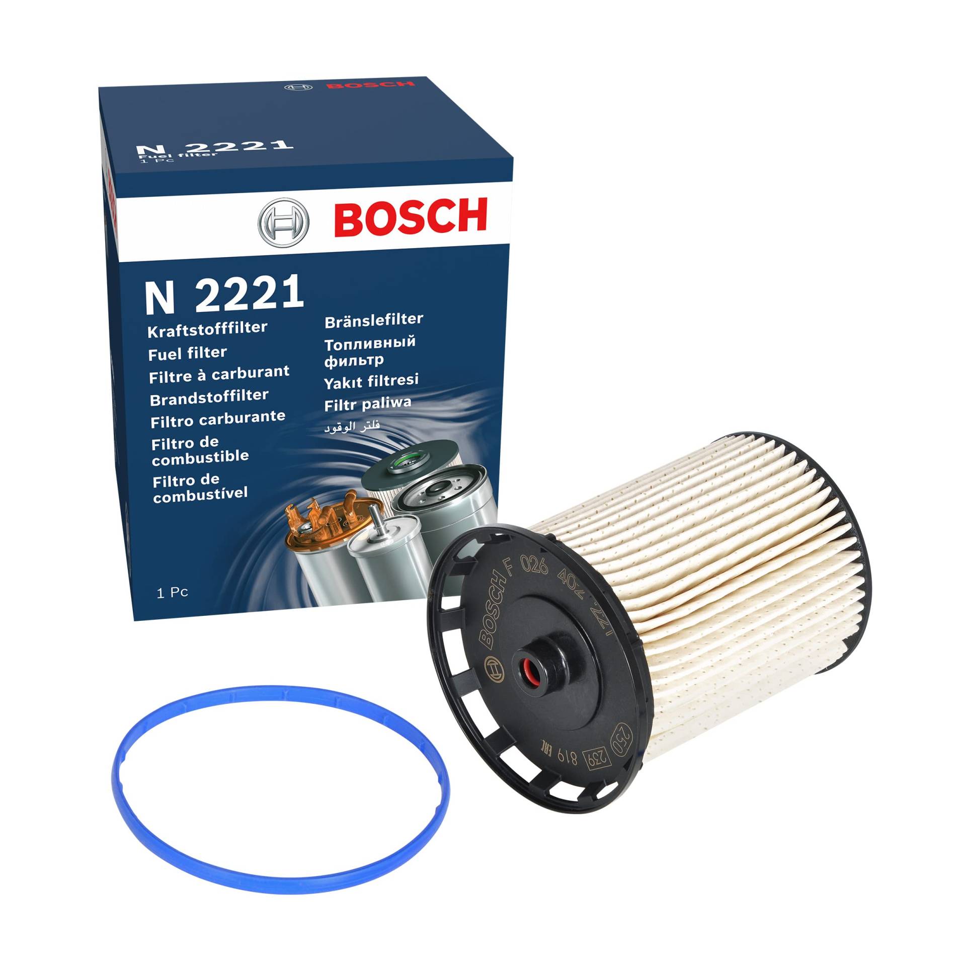 Bosch Automotive N2221 - Dieselfilter Auto von Bosch Automotive