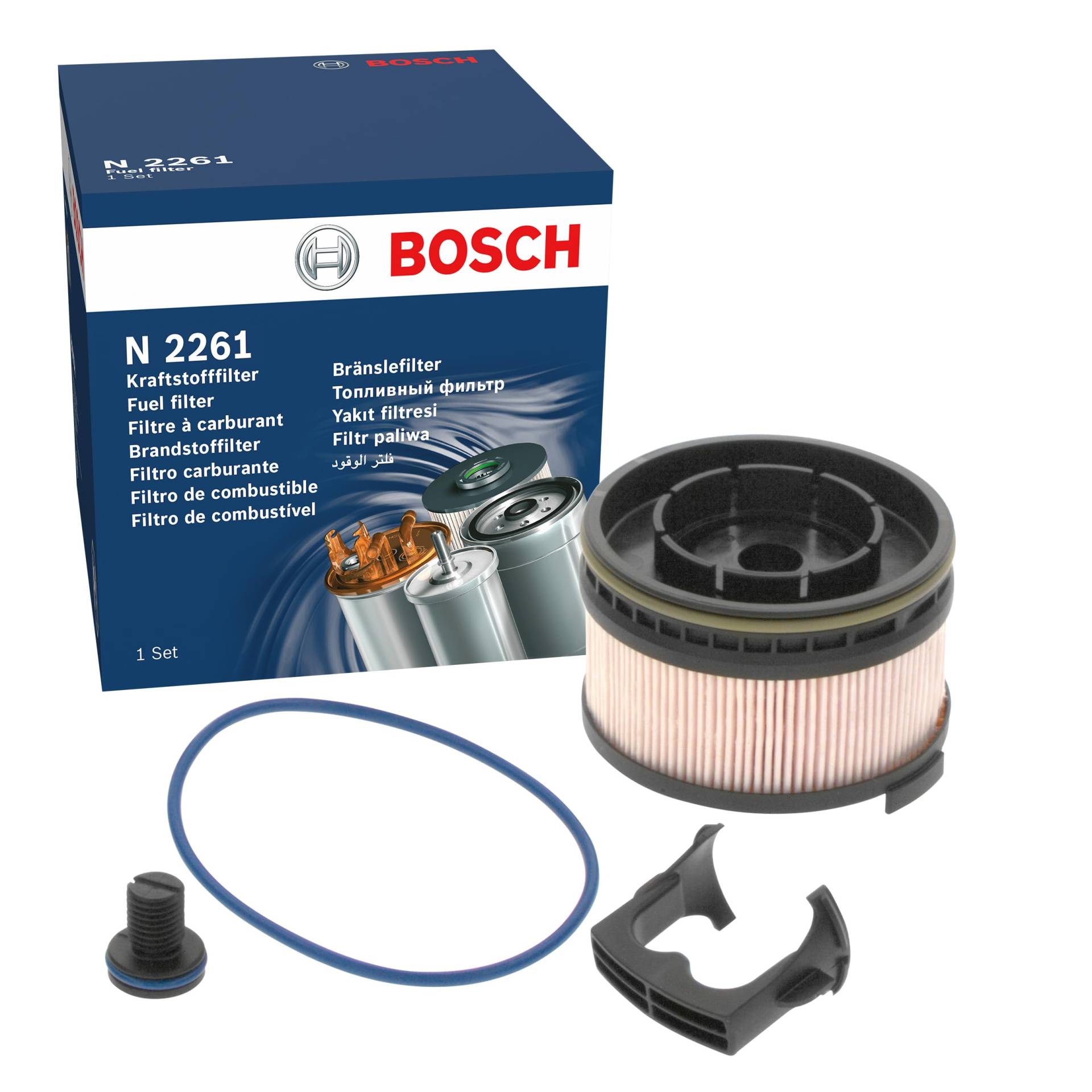 Bosch N2261 - Dieselfilter Auto von Bosch