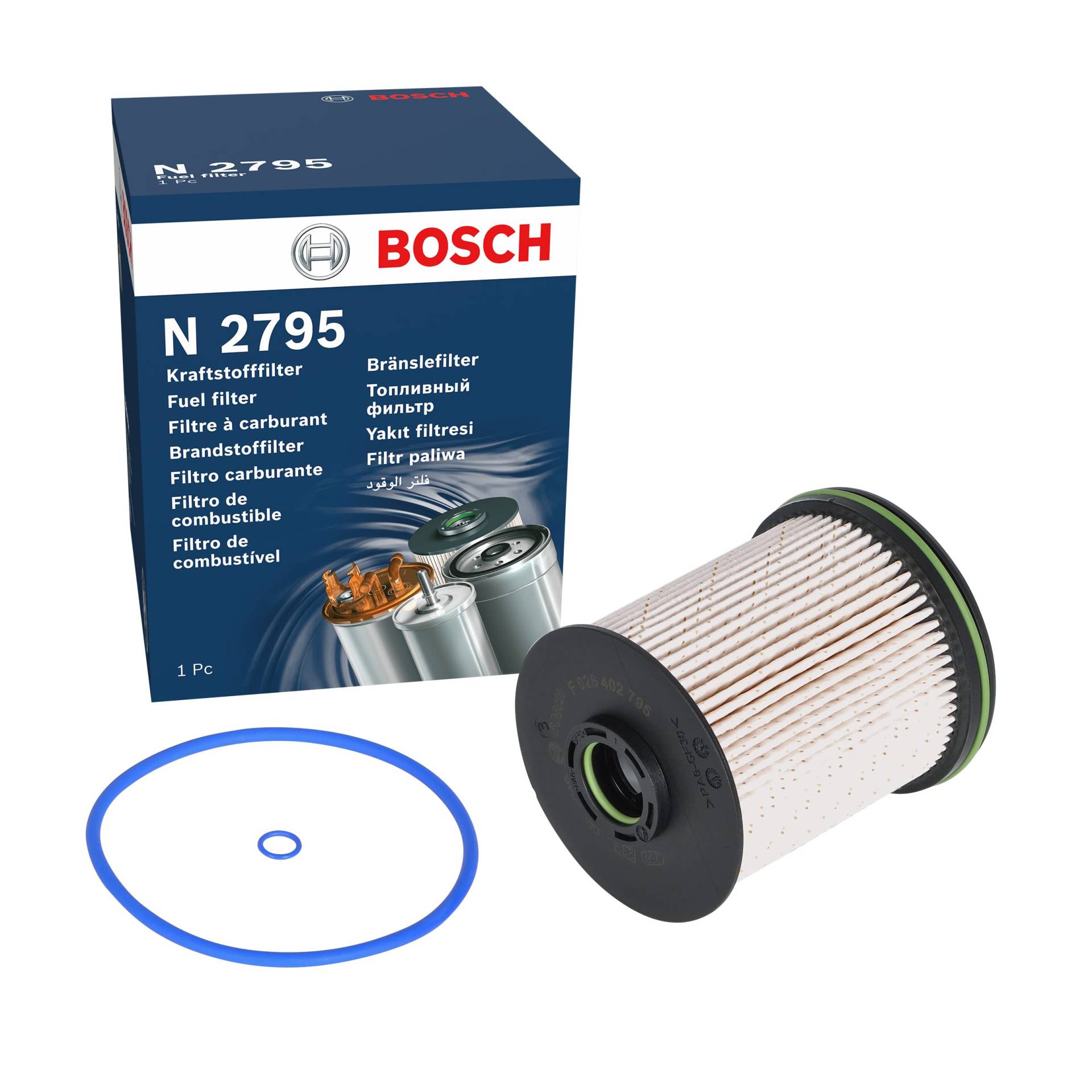 Bosch Automotive N2795 - Dieselfilter Auto von Bosch