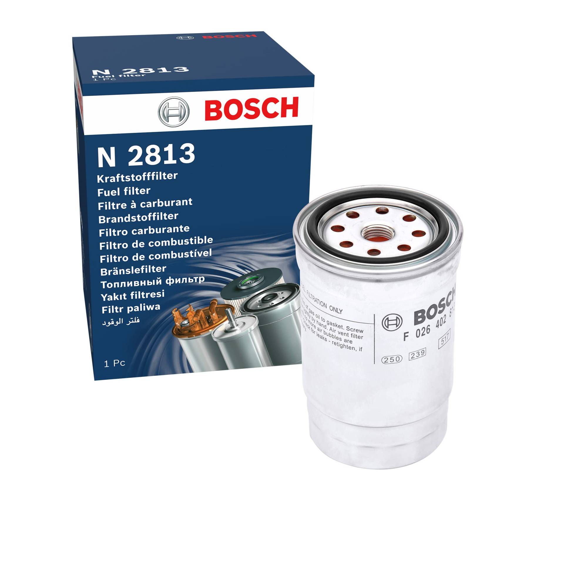 Bosch Automotive N2813 - Dieselfilter Auto von Bosch