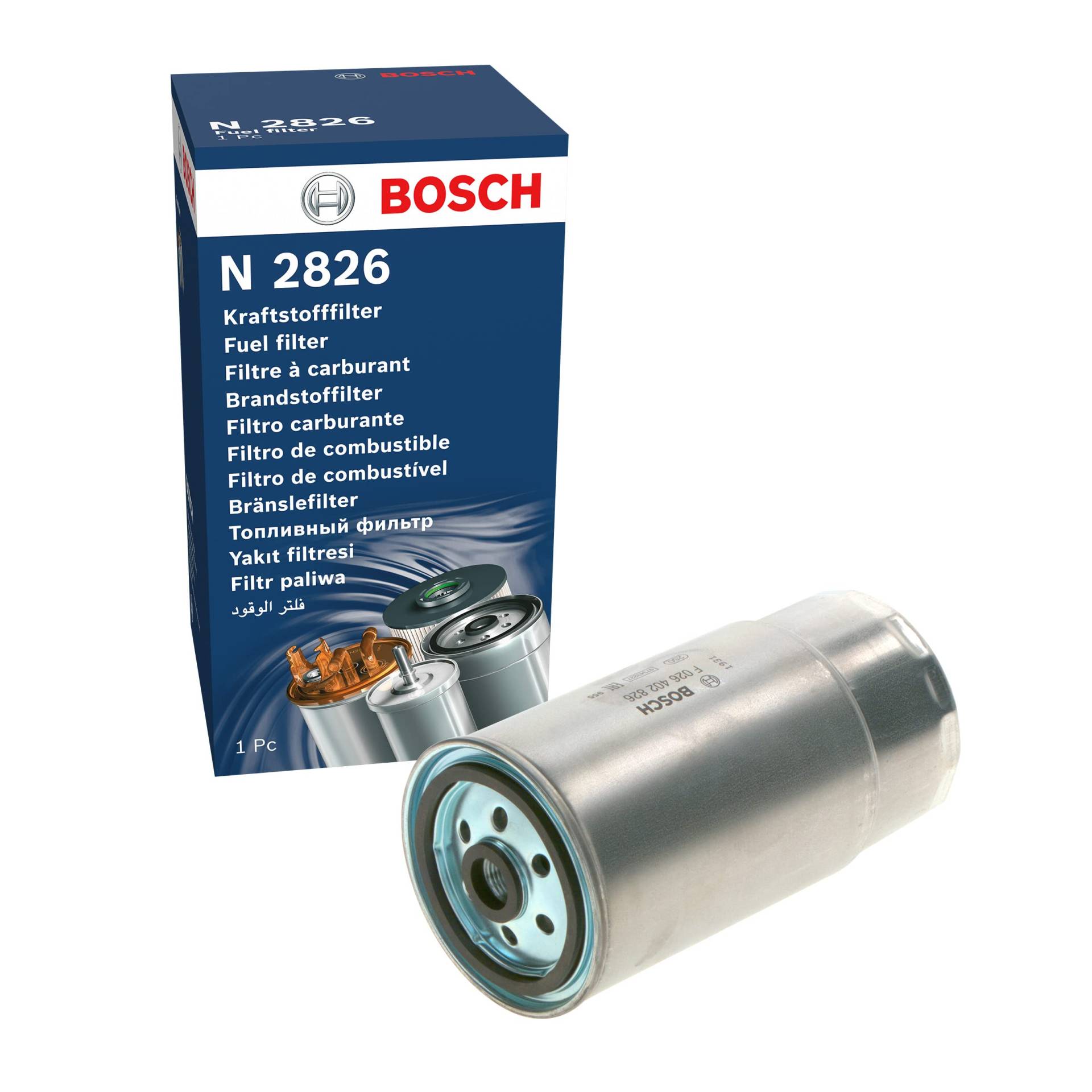 Bosch Automotive N2826 - Dieselfilter Auto von Bosch Automotive