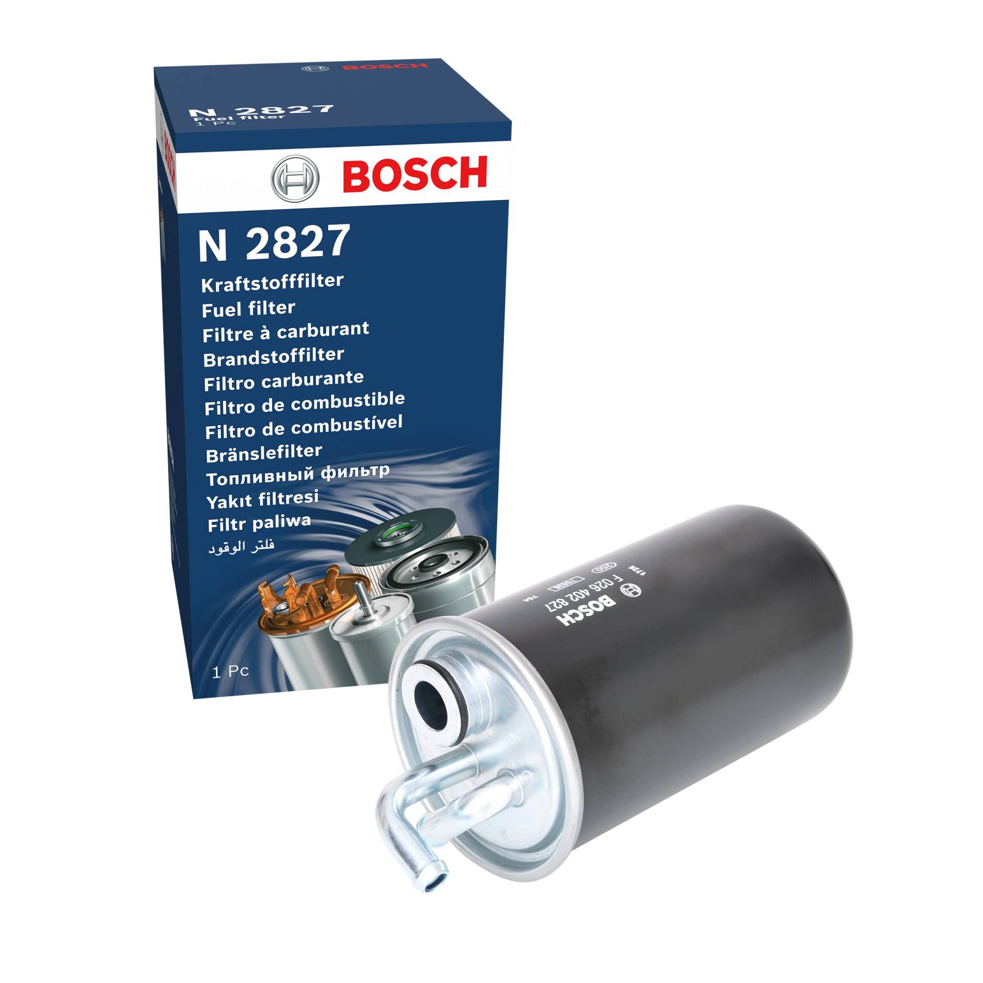 Bosch Automotive N2827 - Dieselfilter Auto von Bosch