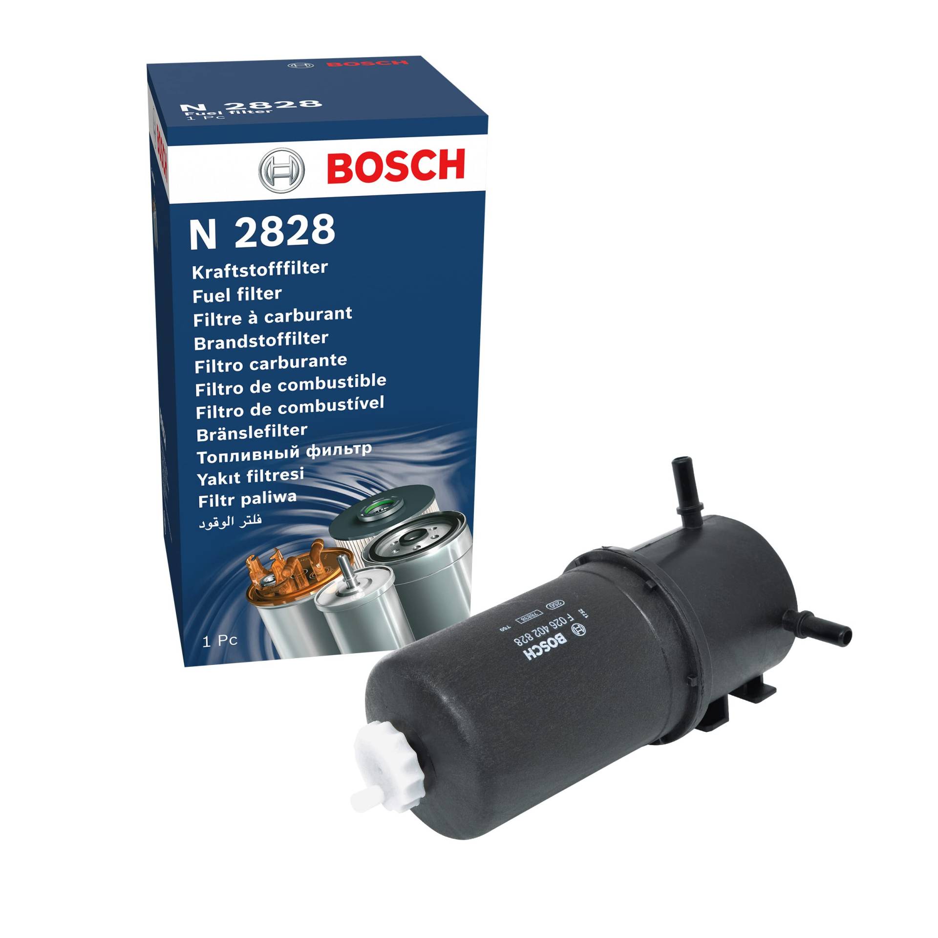 Bosch Automotive N2828 - Dieselfilter Auto von Bosch Automotive