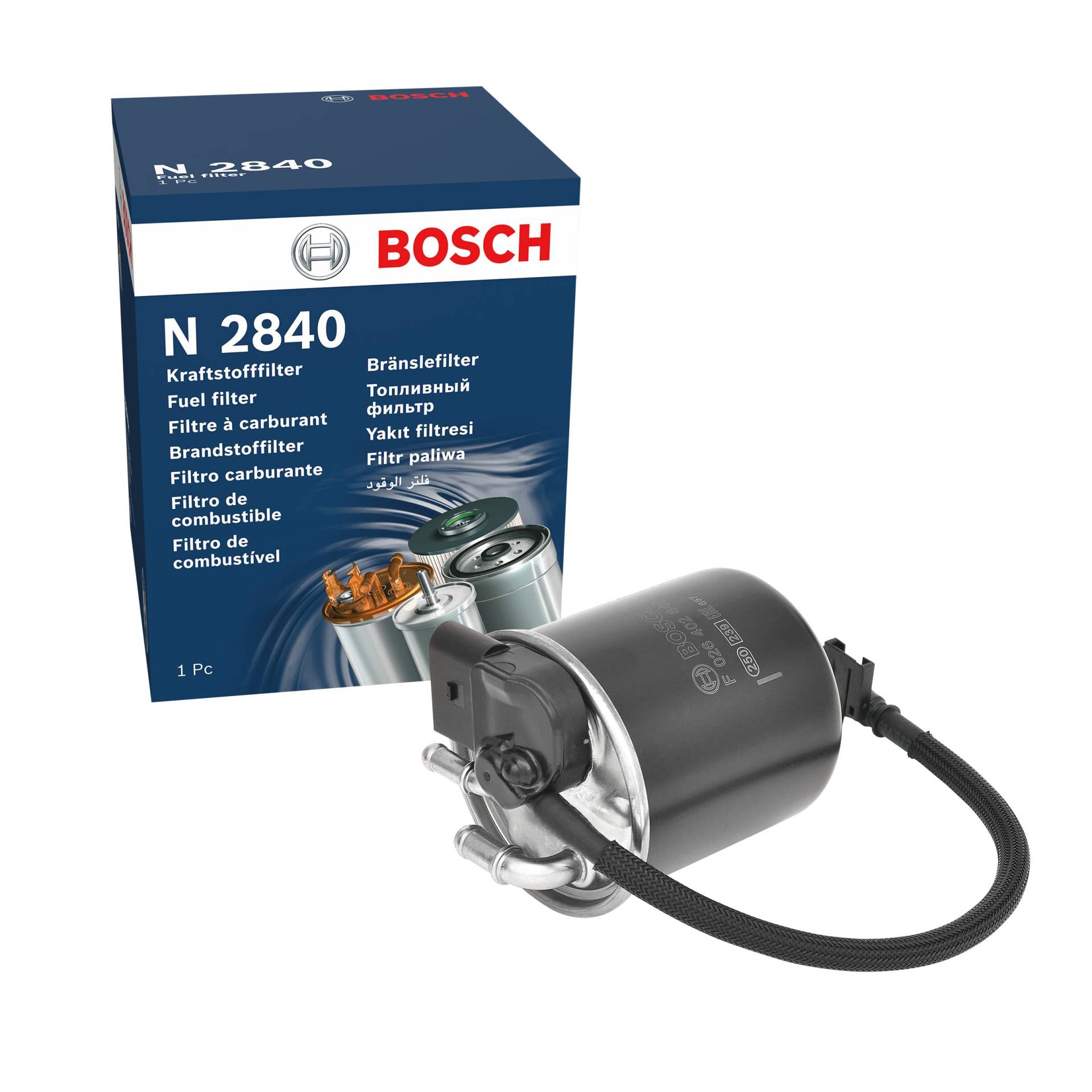 Bosch Automotive N2840 - Dieselfilter Auto von Bosch