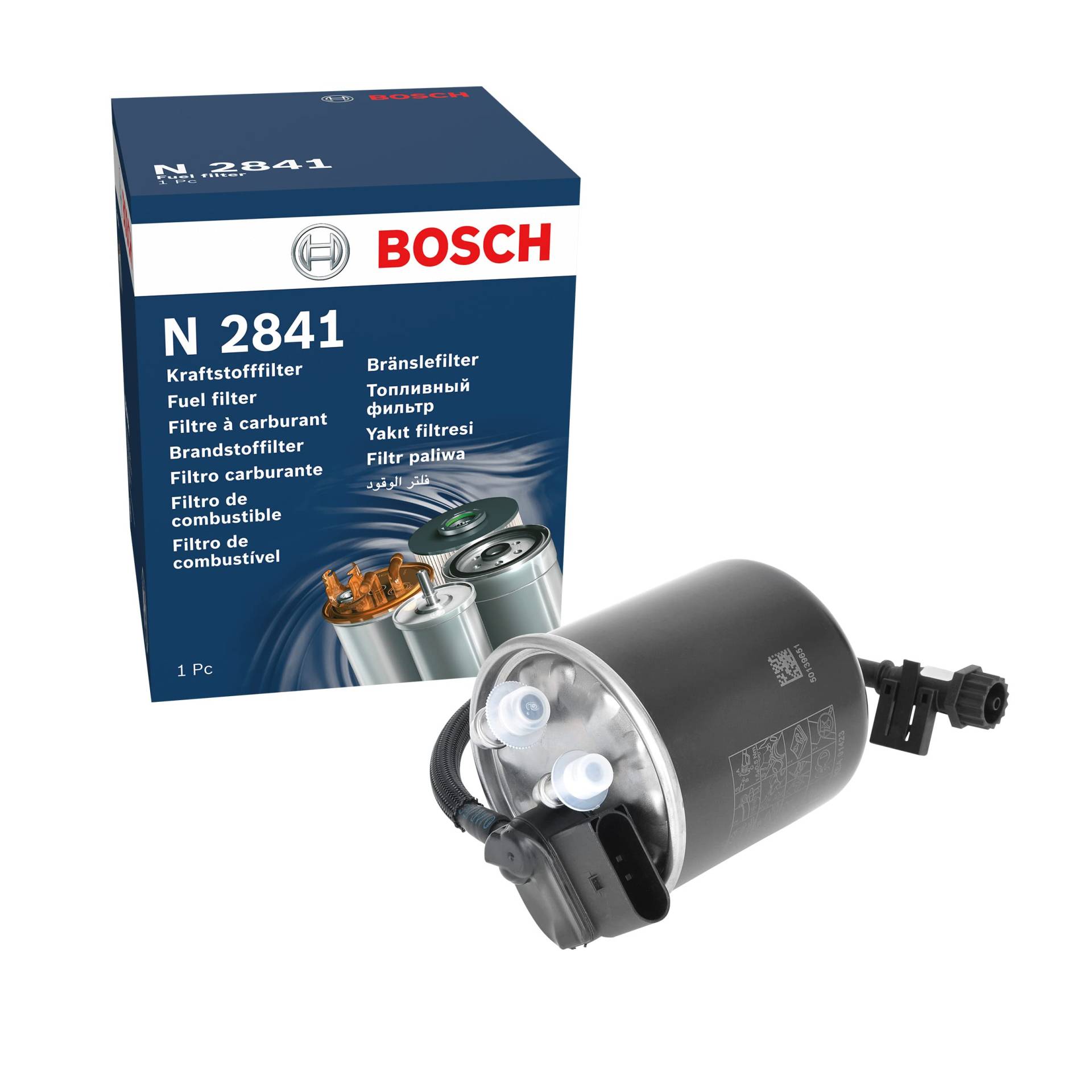 Bosch Automotive N2841 - Dieselfilter Auto von Bosch