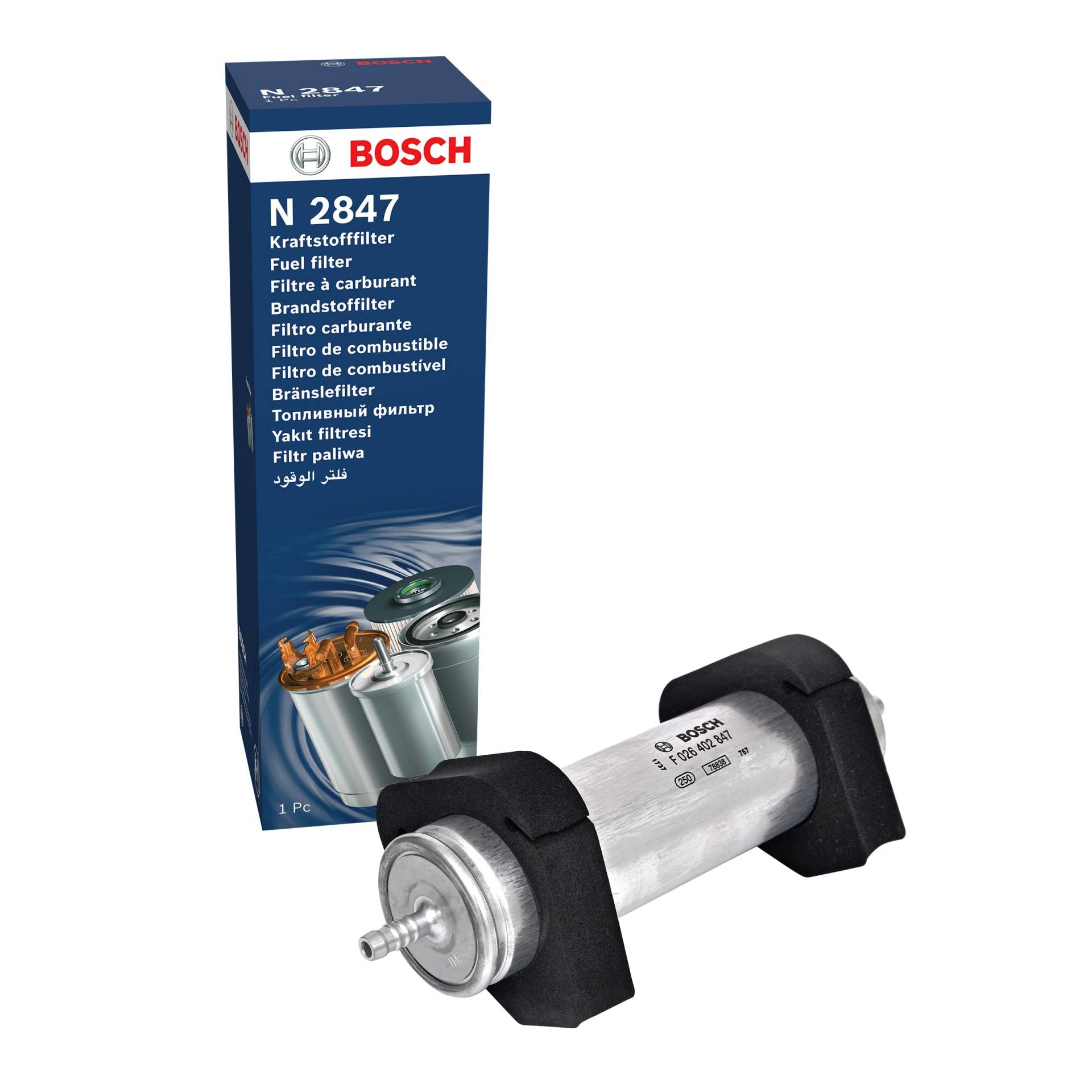 Bosch Automotive N2847 - Dieselfilter Auto von Bosch Automotive