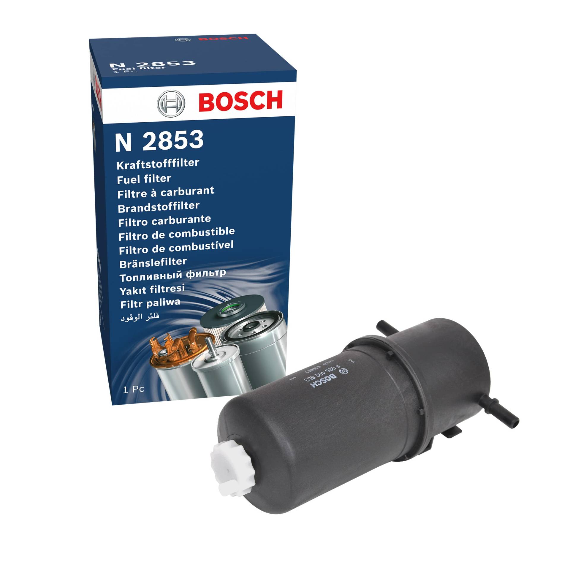 Bosch Automotive N2853 - Dieselfilter Auto von Bosch