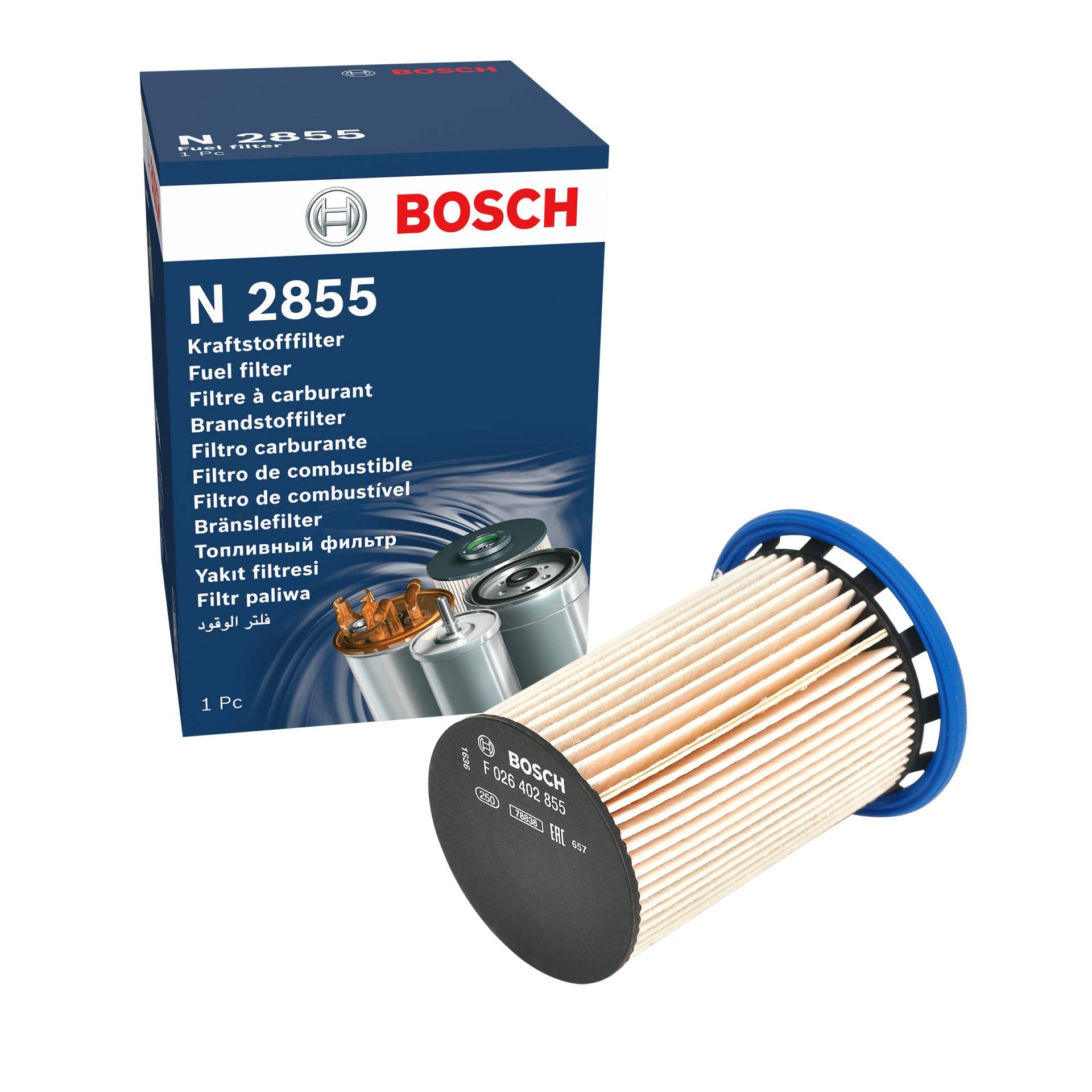 Bosch Automotive F 026 402 855 - Dieselfilter Auto von Bosch