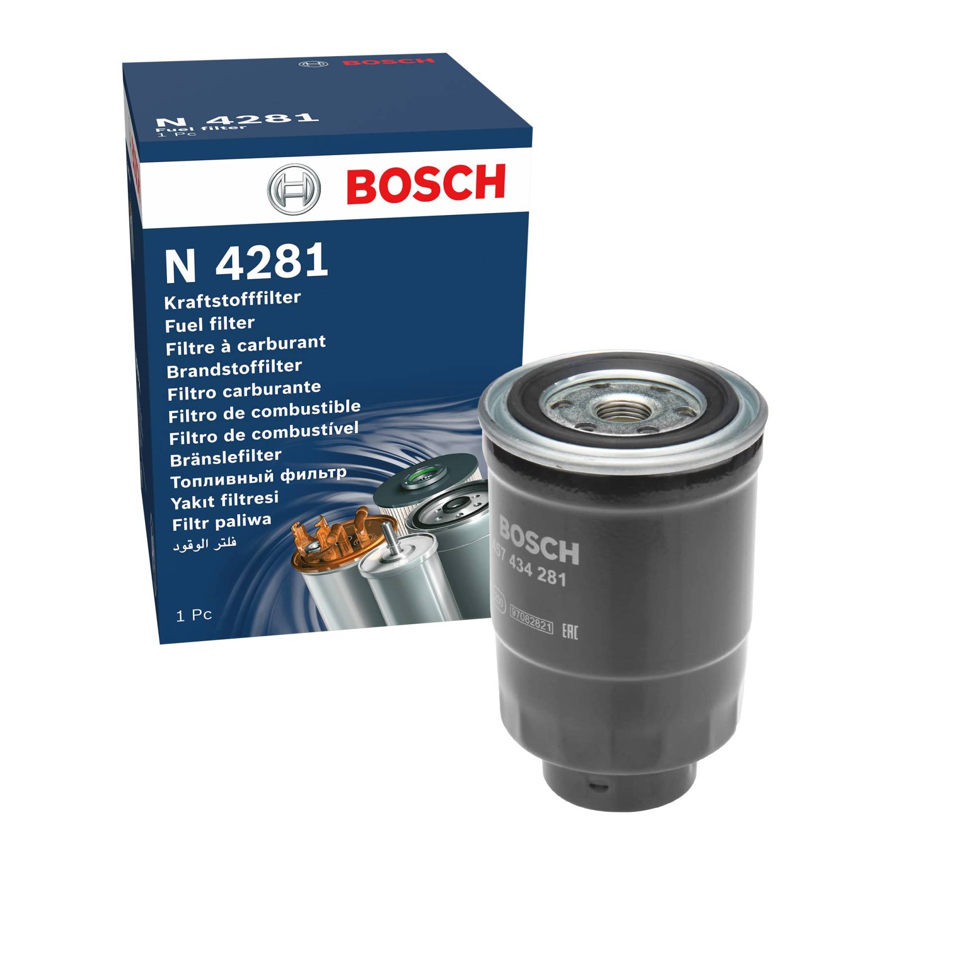 Bosch Automotive N4281 - Dieselfilter Auto von Bosch