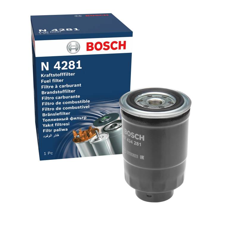 Bosch Automotive N4281 - Dieselfilter Auto von Bosch