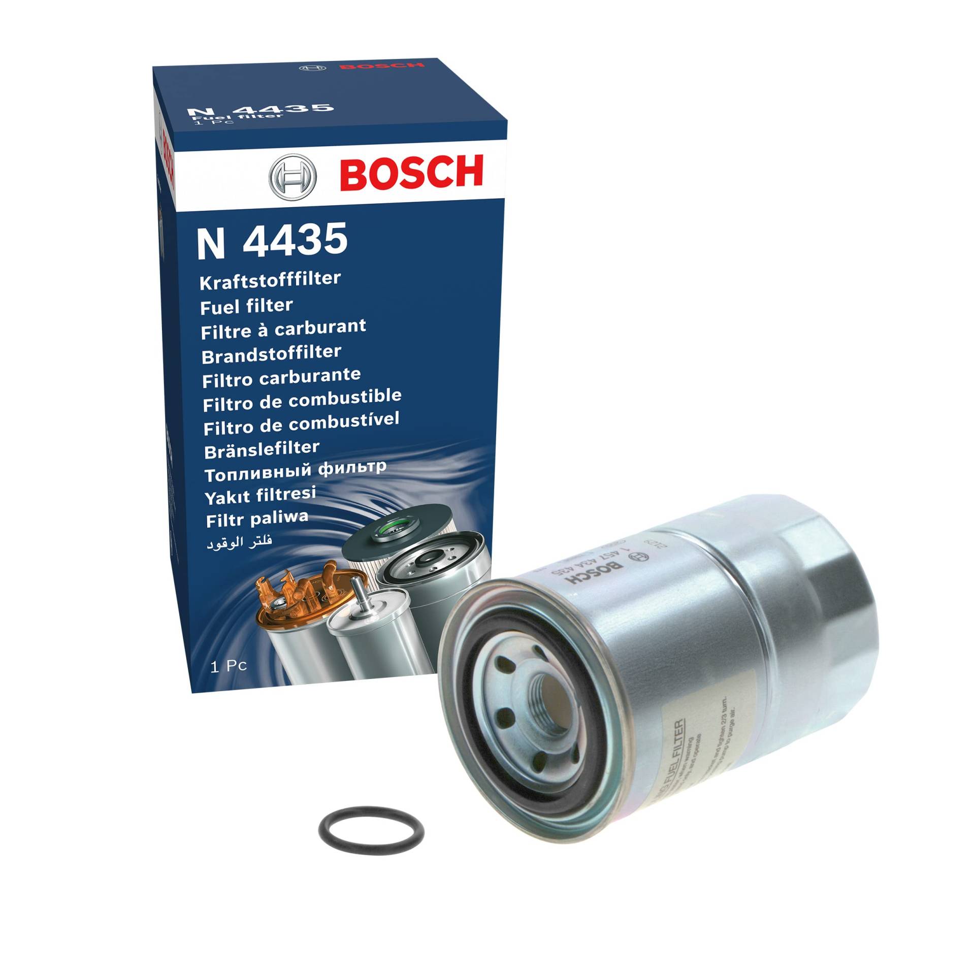 Bosch Automotive N4435 - Dieselfilter Auto von Bosch