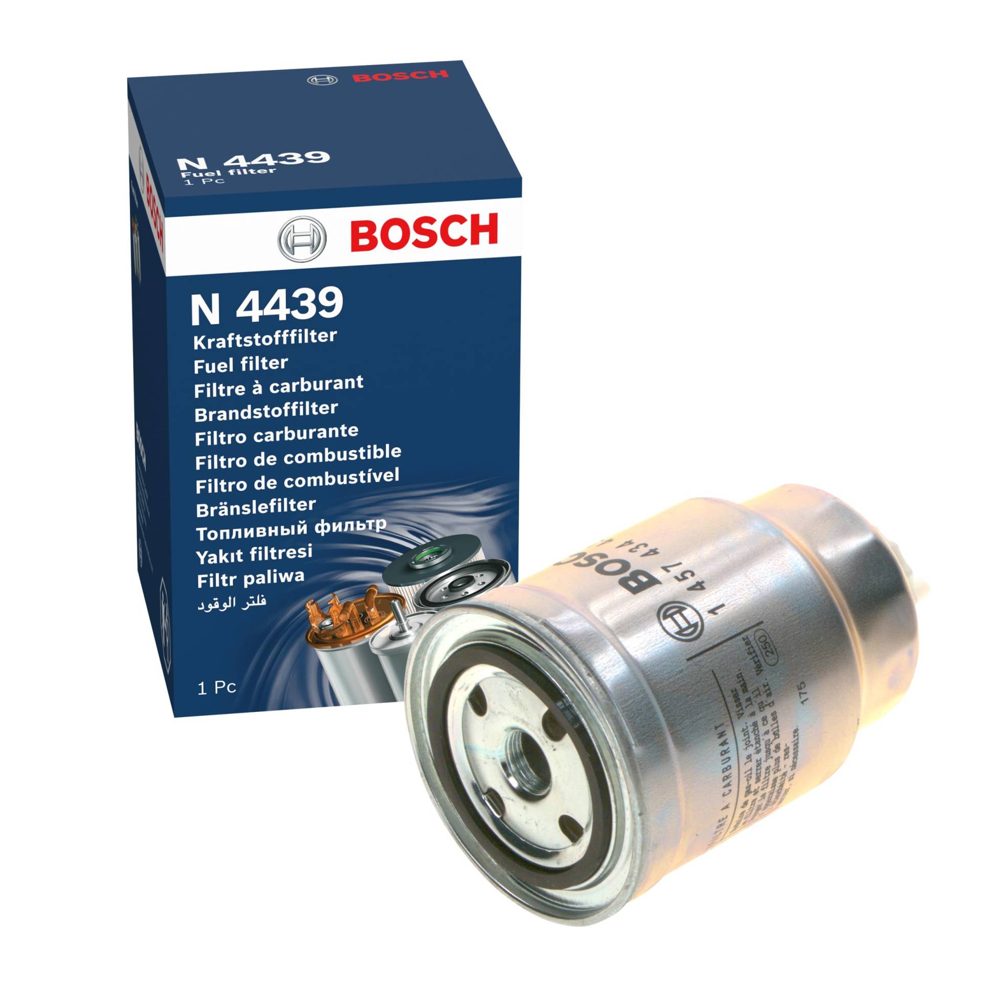 Bosch Automotive N4439 - Dieselfilter Auto von Bosch Automotive