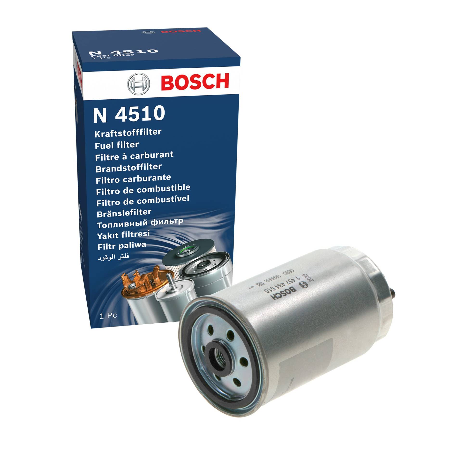 Bosch Automotive N4510 - Dieselfilter Auto von Bosch