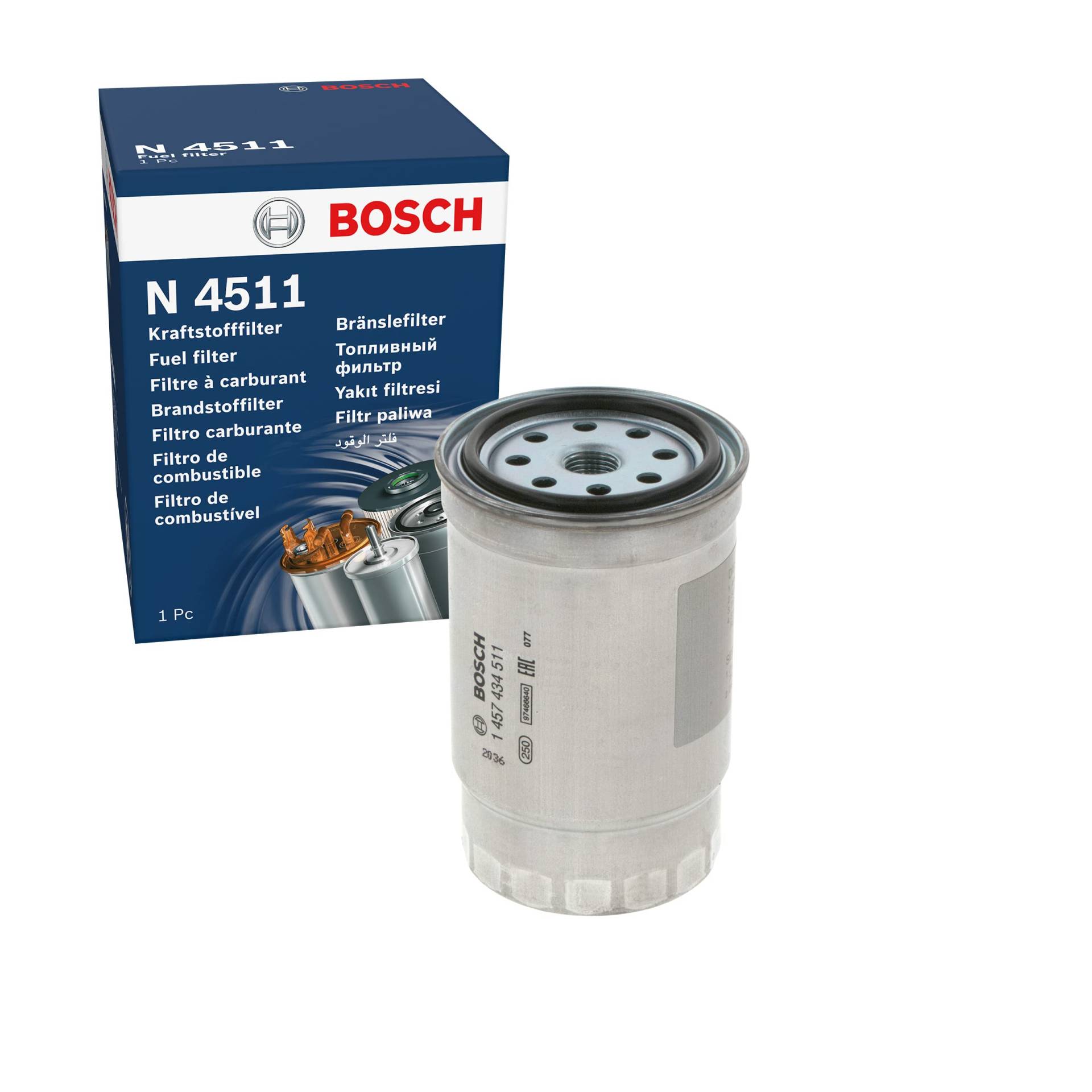 Bosch N4511 - Dieselfilter Auto von Bosch Automotive