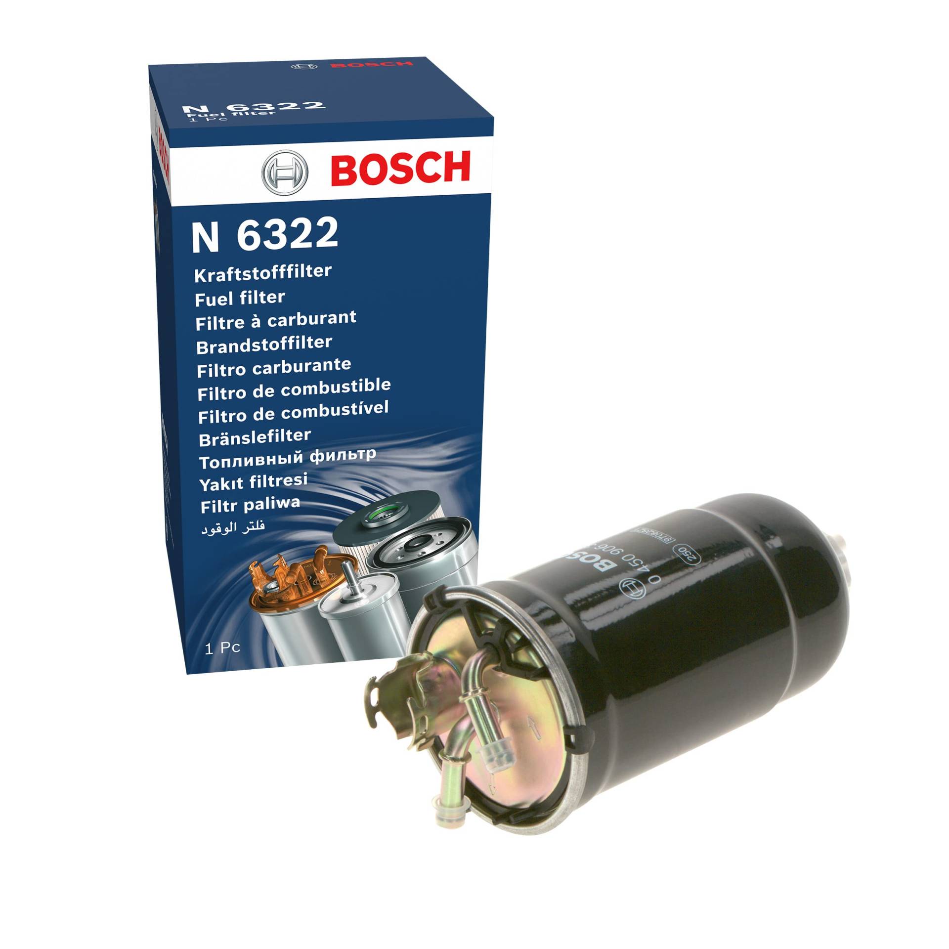 Bosch N6322 - Dieselfilter Auto von Bosch Automotive