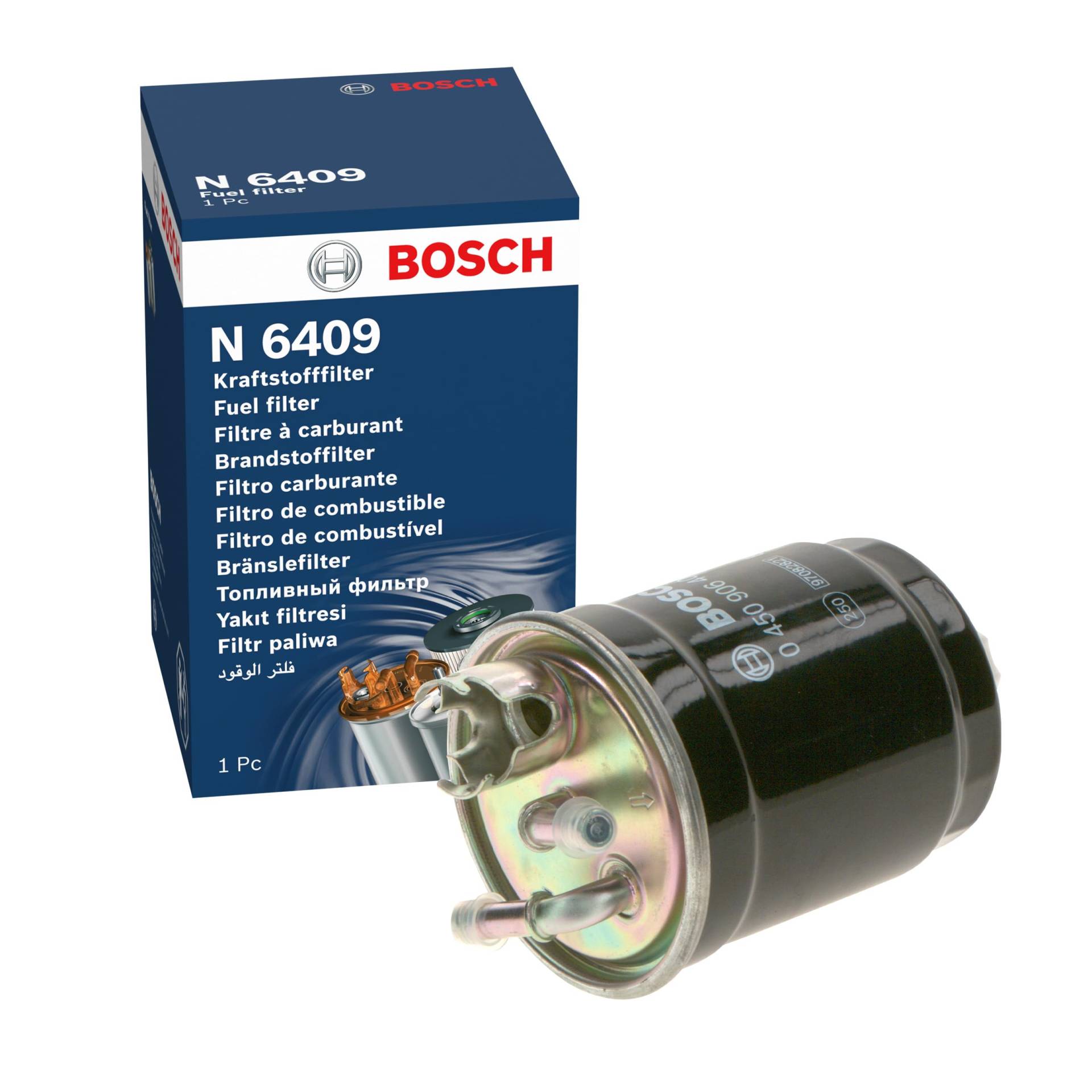 Bosch Automotive N6409 - Dieselfilter Auto von Bosch