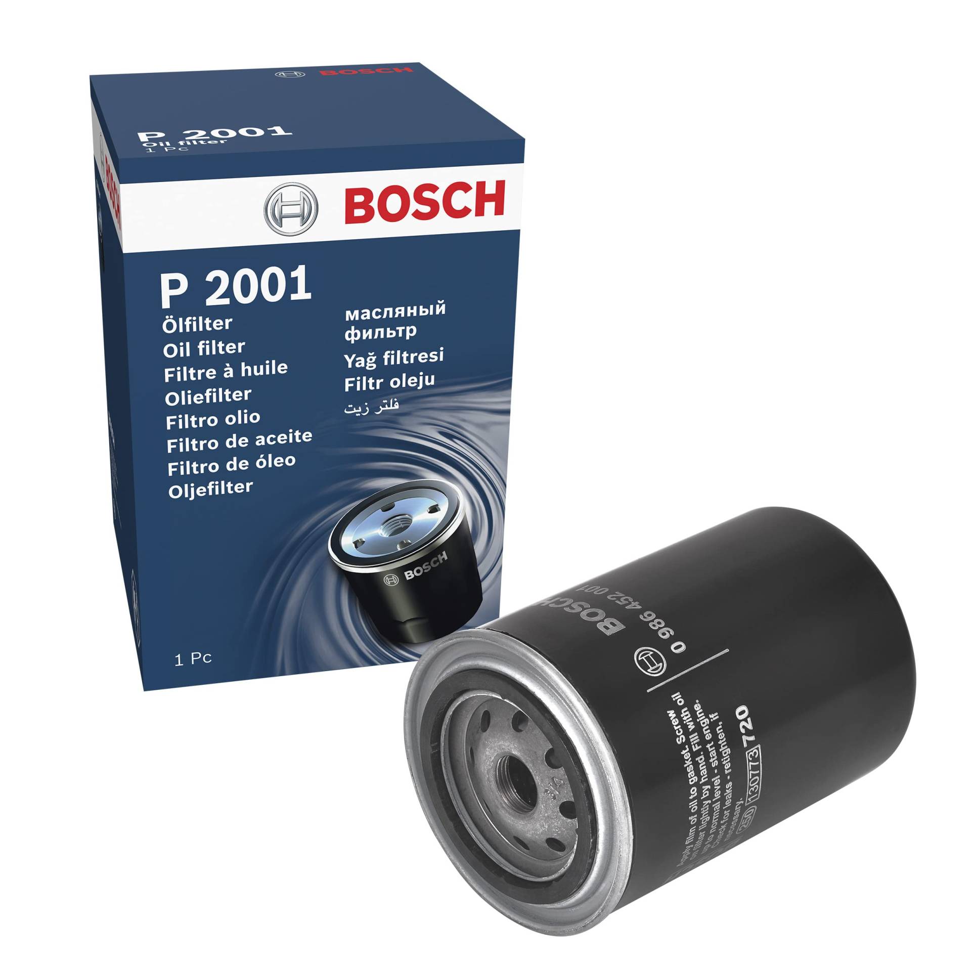 Bosch P2001 - Ölfilter Auto von Bosch Automotive
