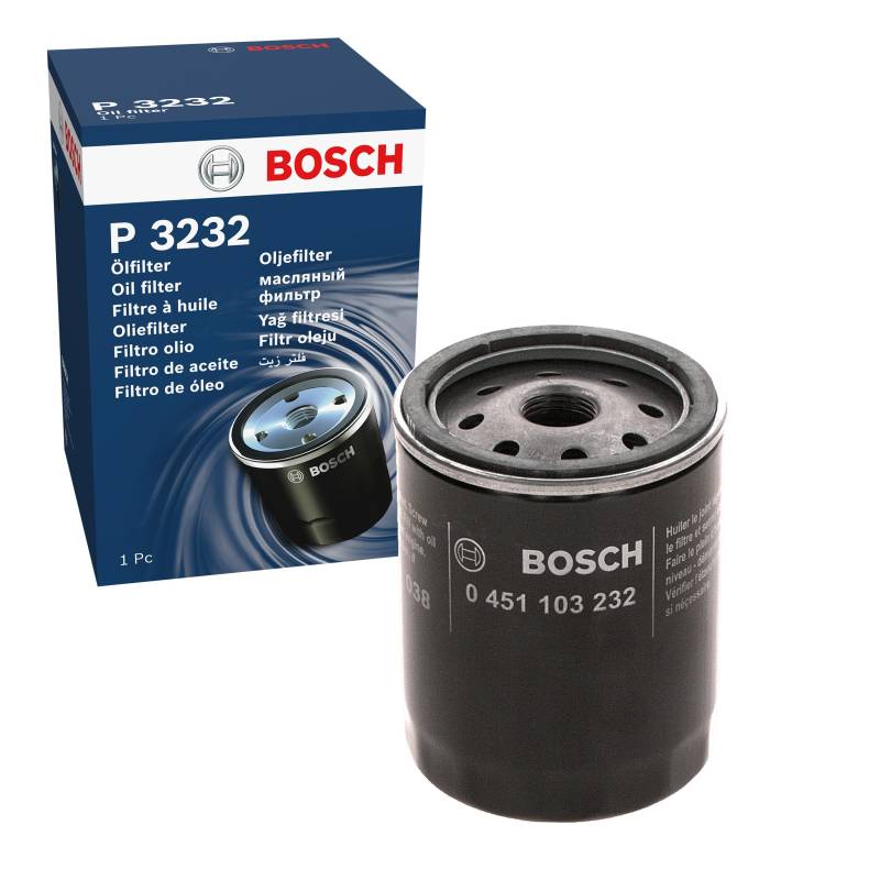 Bosch Automotive P3232 - Ölfilter Auto von Bosch Automotive