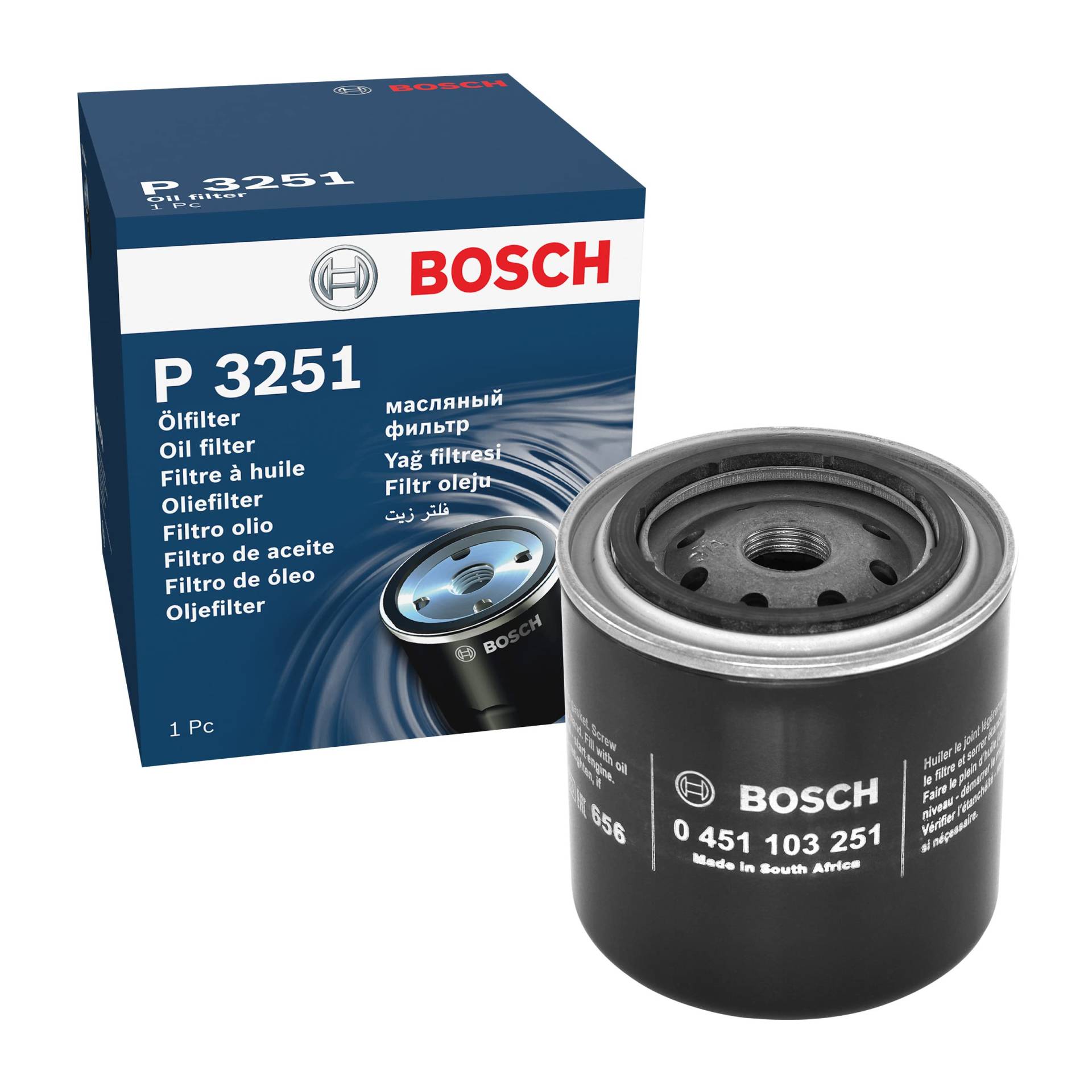 Bosch Automotive P3251 - Ölfilter Auto von Bosch