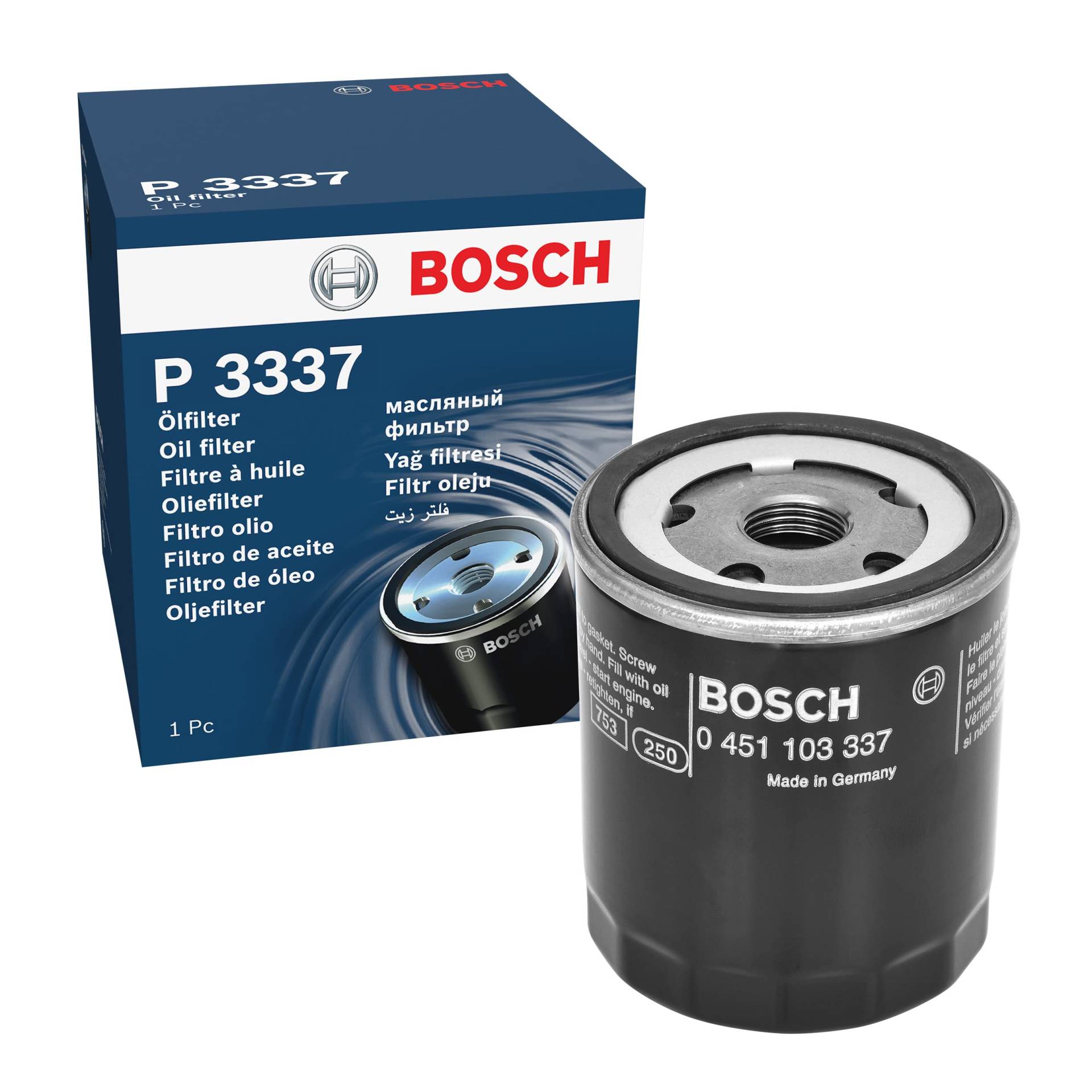 Bosch Automotive P3337 - Ölfilter Auto von Bosch