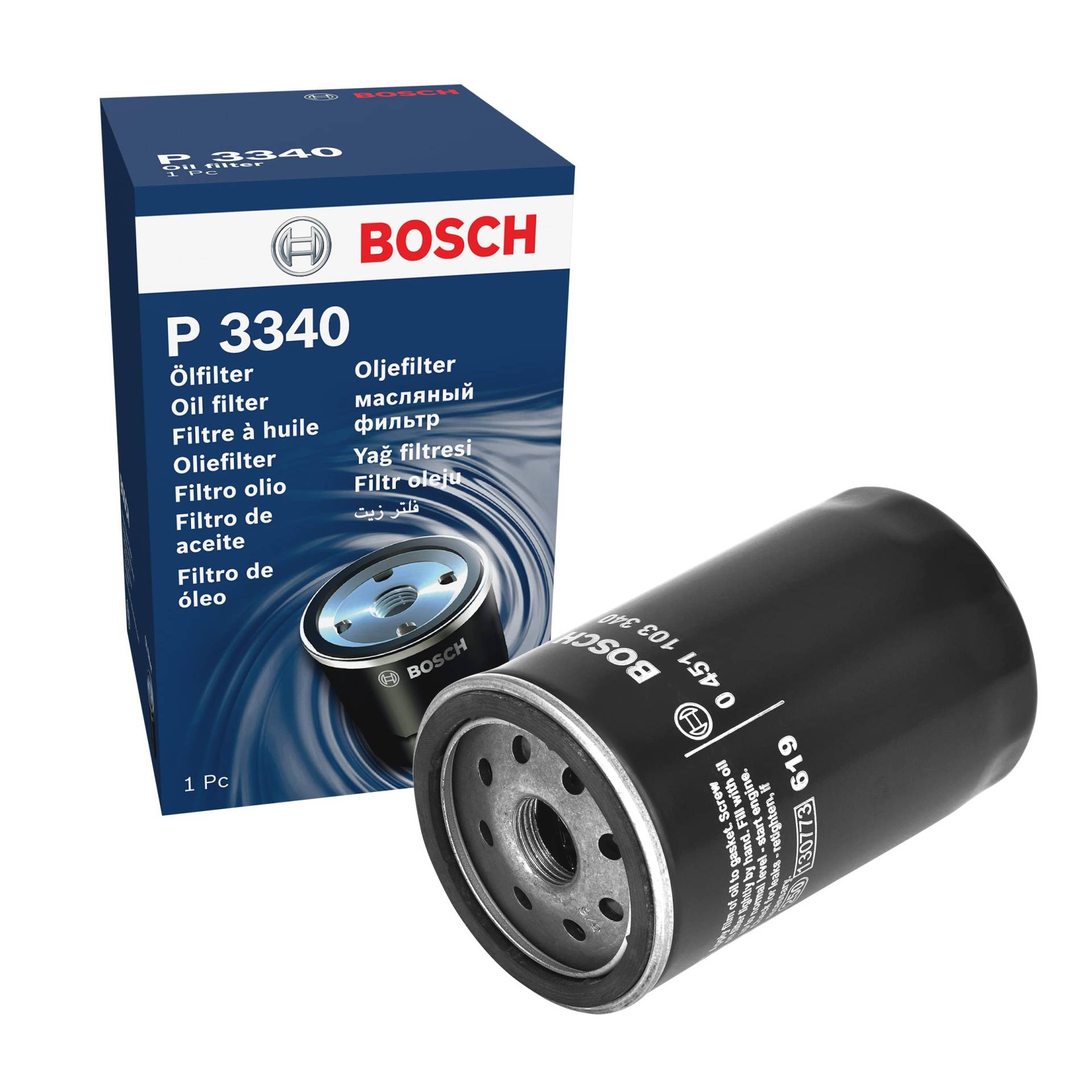 Bosch Automotive P3340 - Ölfilter Auto von Bosch