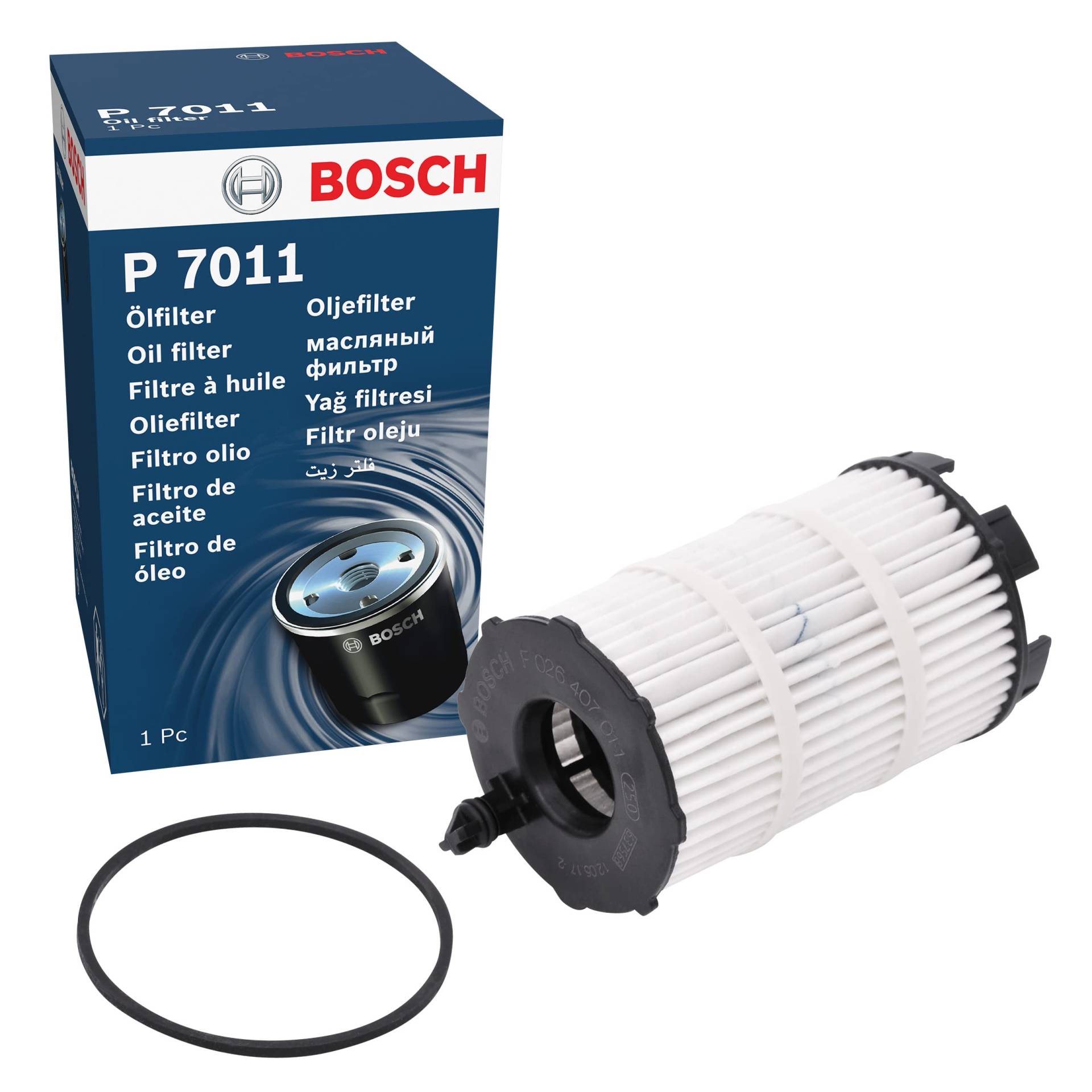 Bosch Automotive P7011 - Ölfilter Auto von Bosch