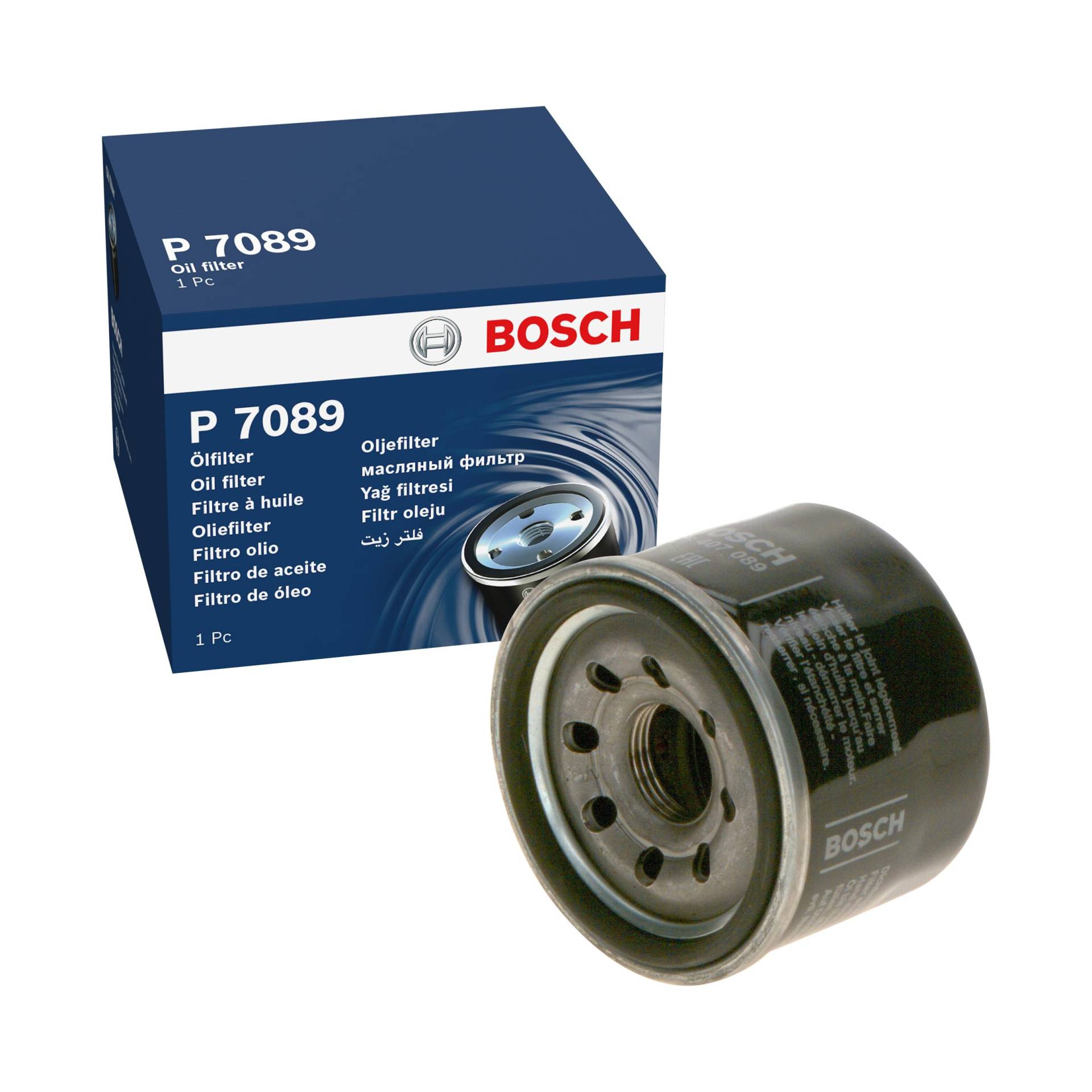 Bosch Automotive P7089 - Ölfilter Auto von Bosch