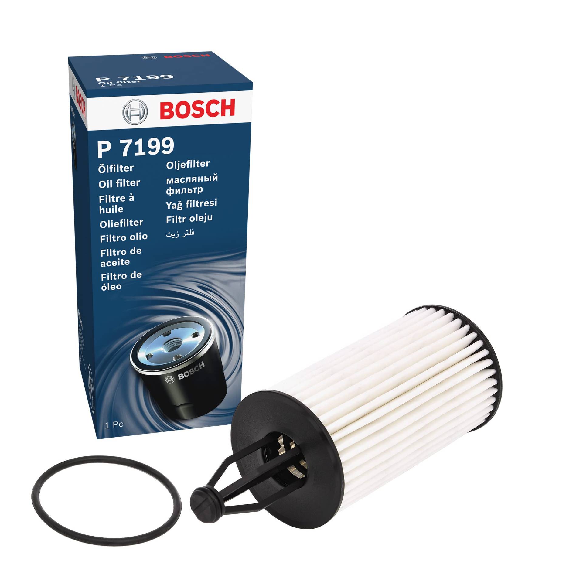 Bosch Automotive P7199 - Ölfilter Auto von Bosch