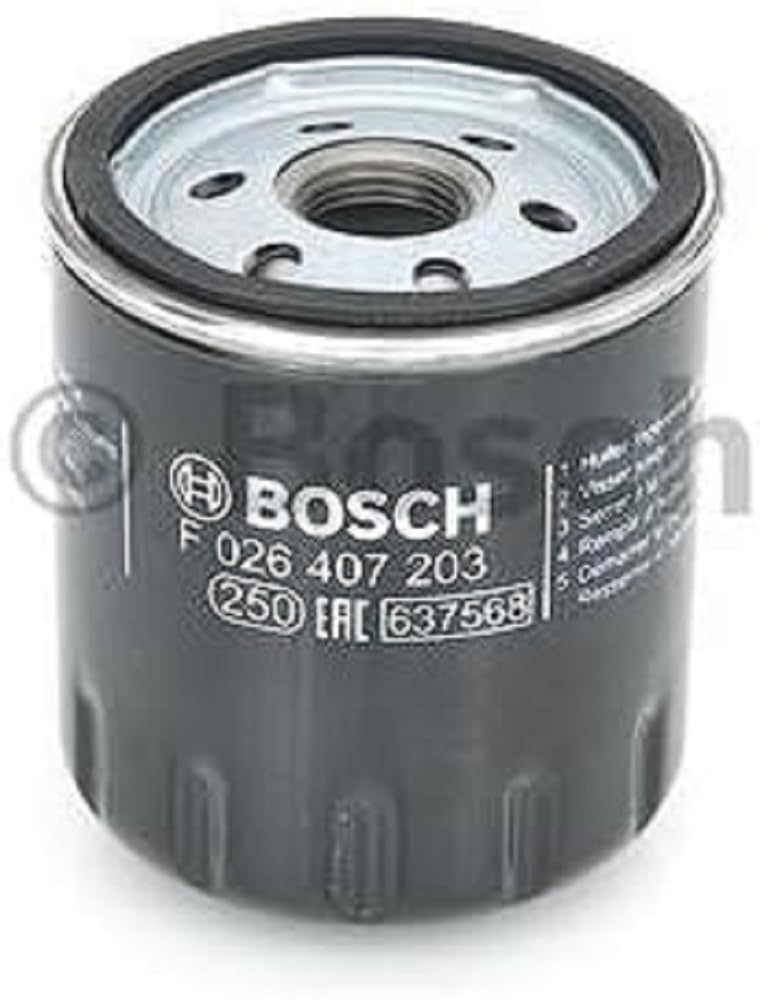 Bosch Automotive P7203 - Ölfilter Auto von Bosch Automotive