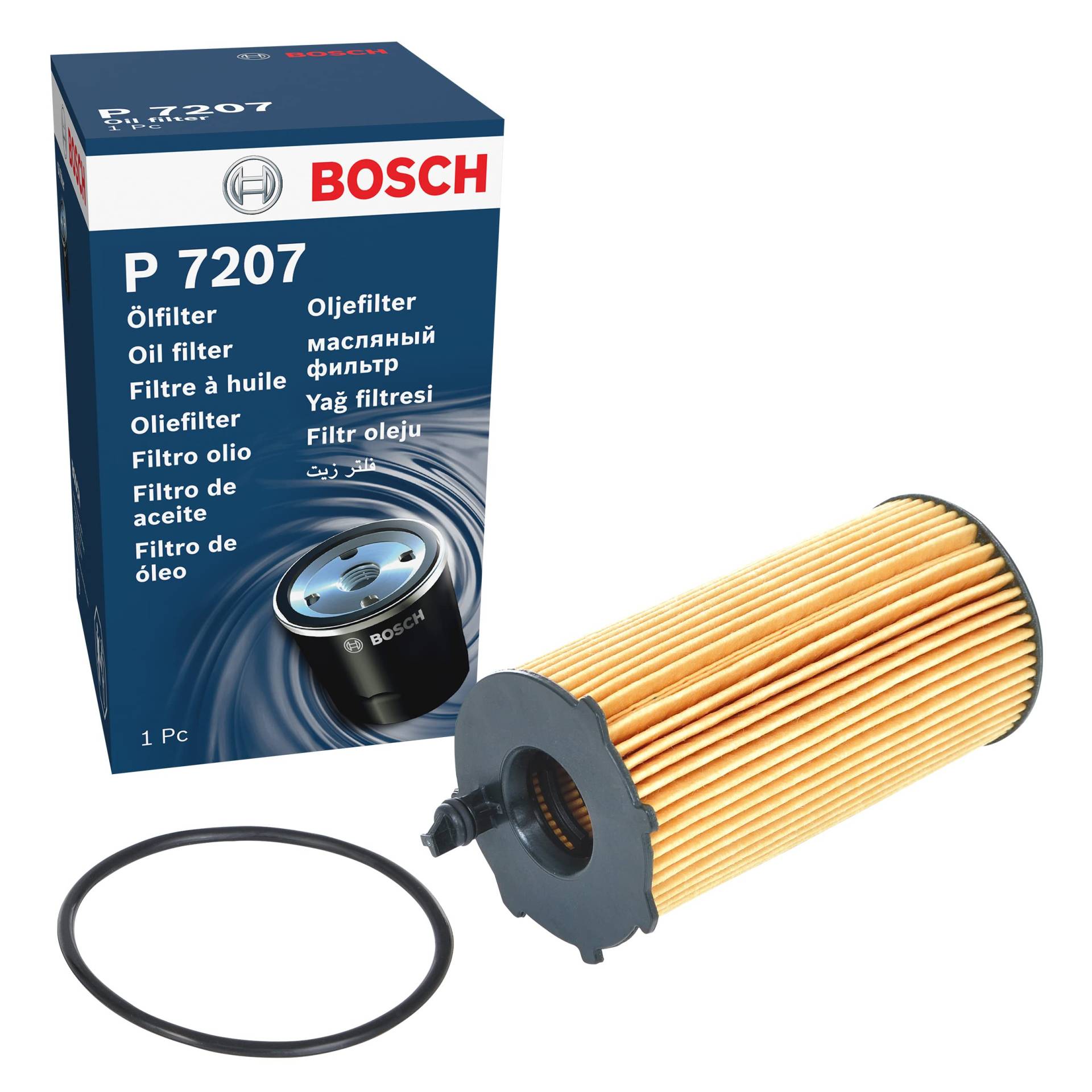 Bosch P7207 - Ölfilter Auto von Bosch Automotive