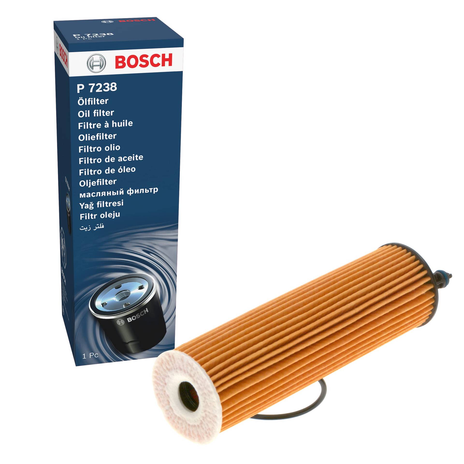 Bosch P7238 - Ölfilter Auto von Bosch