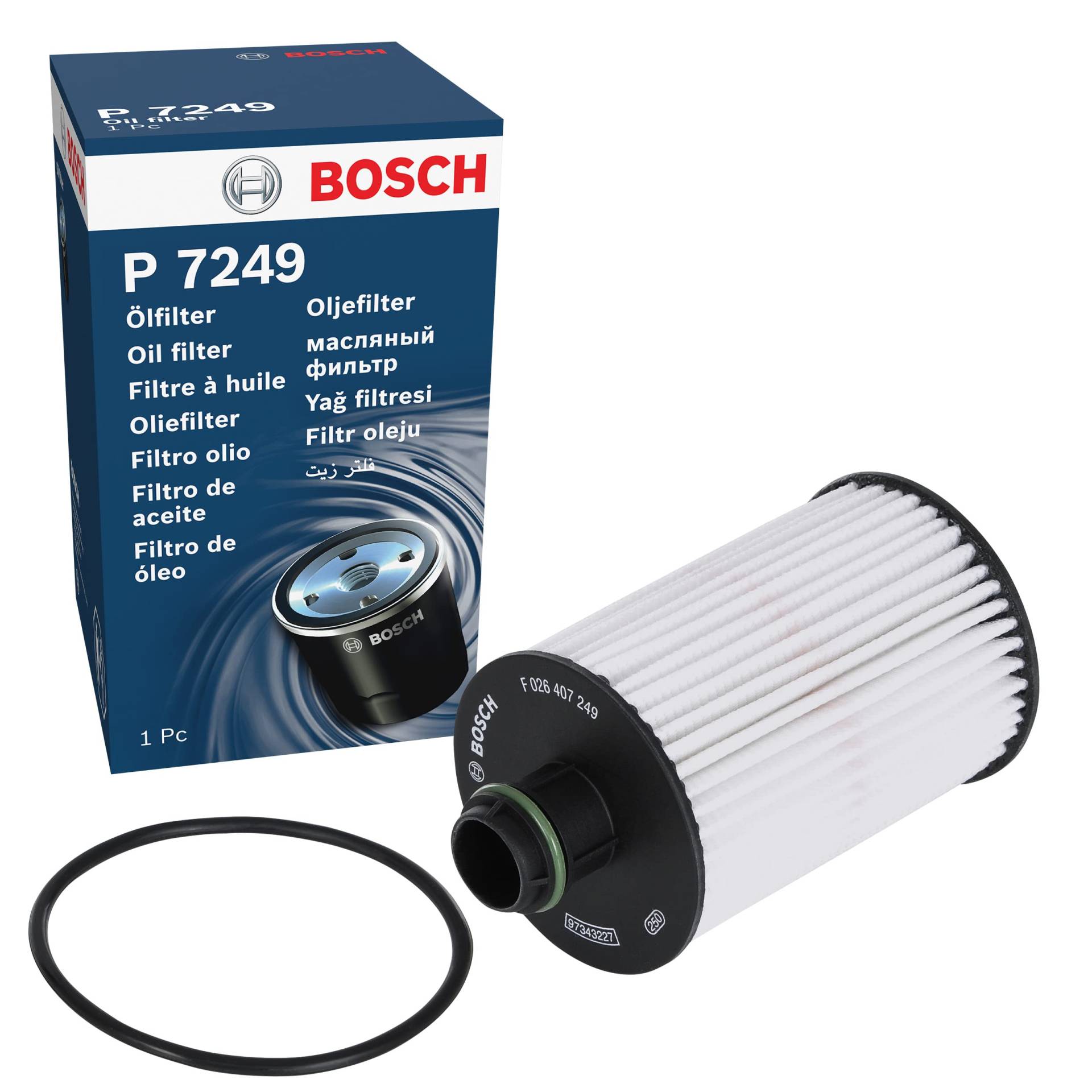 Bosch Automotive P7249 - Ölfilter Auto von Bosch