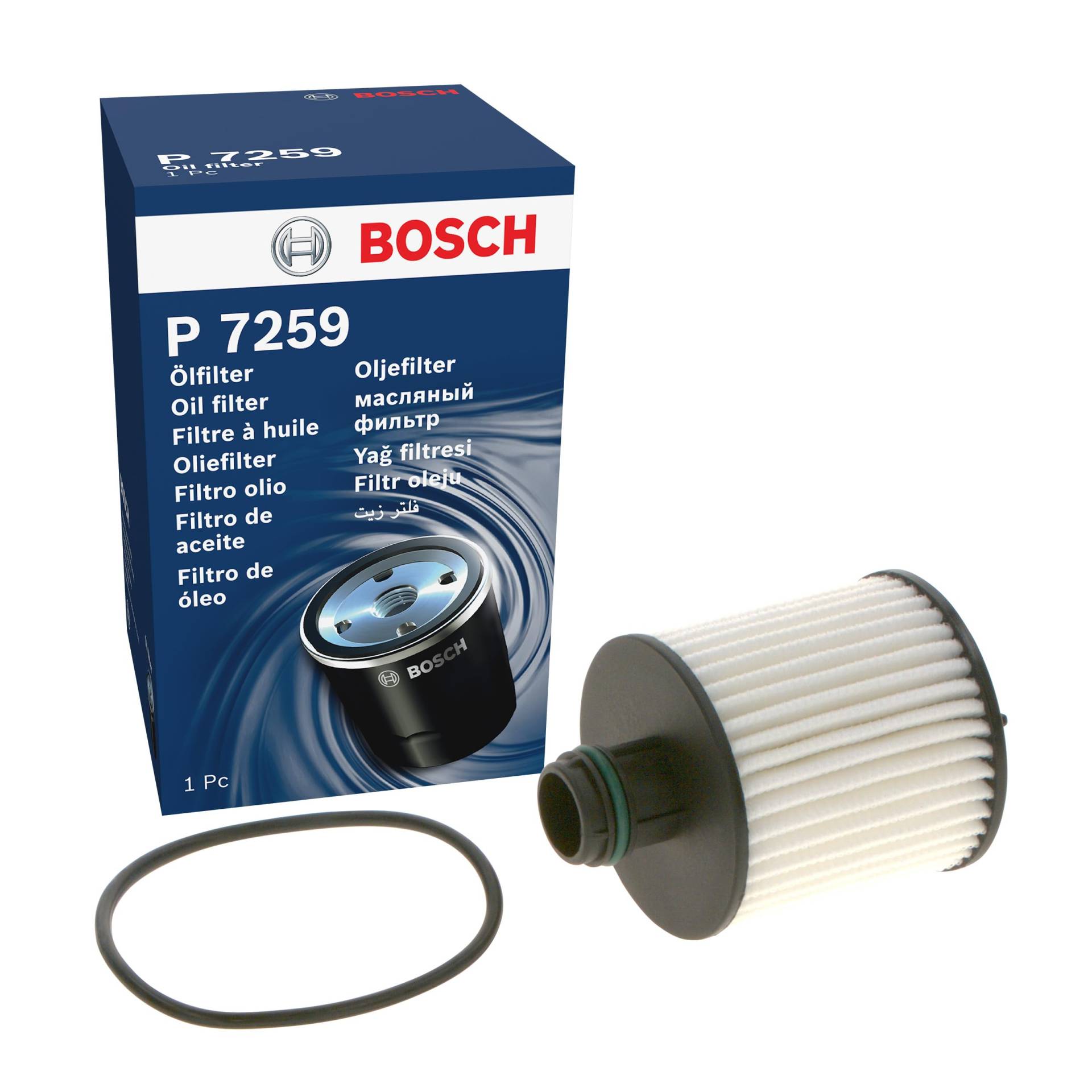 Bosch P7259 - Ölfilter Auto von Bosch