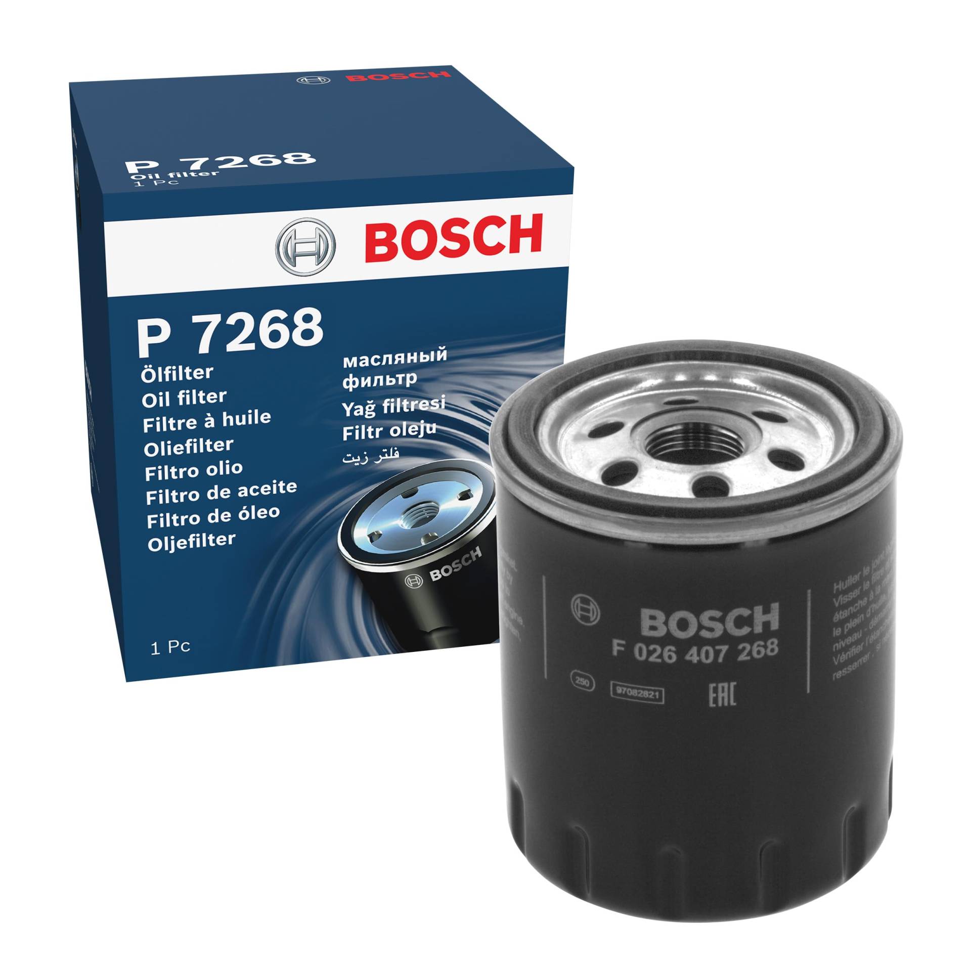 Bosch P7268 - Ölfilter Auto von Bosch