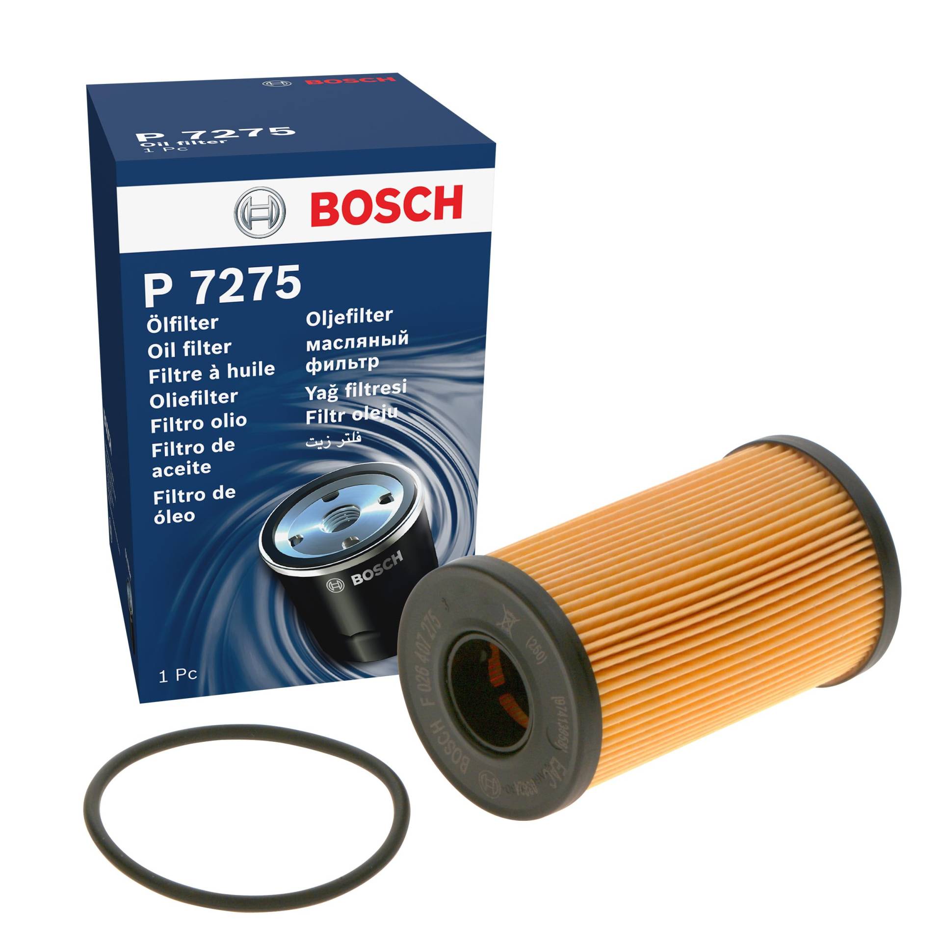 Bosch P7275 - Ölfilter Auto von Bosch Automotive