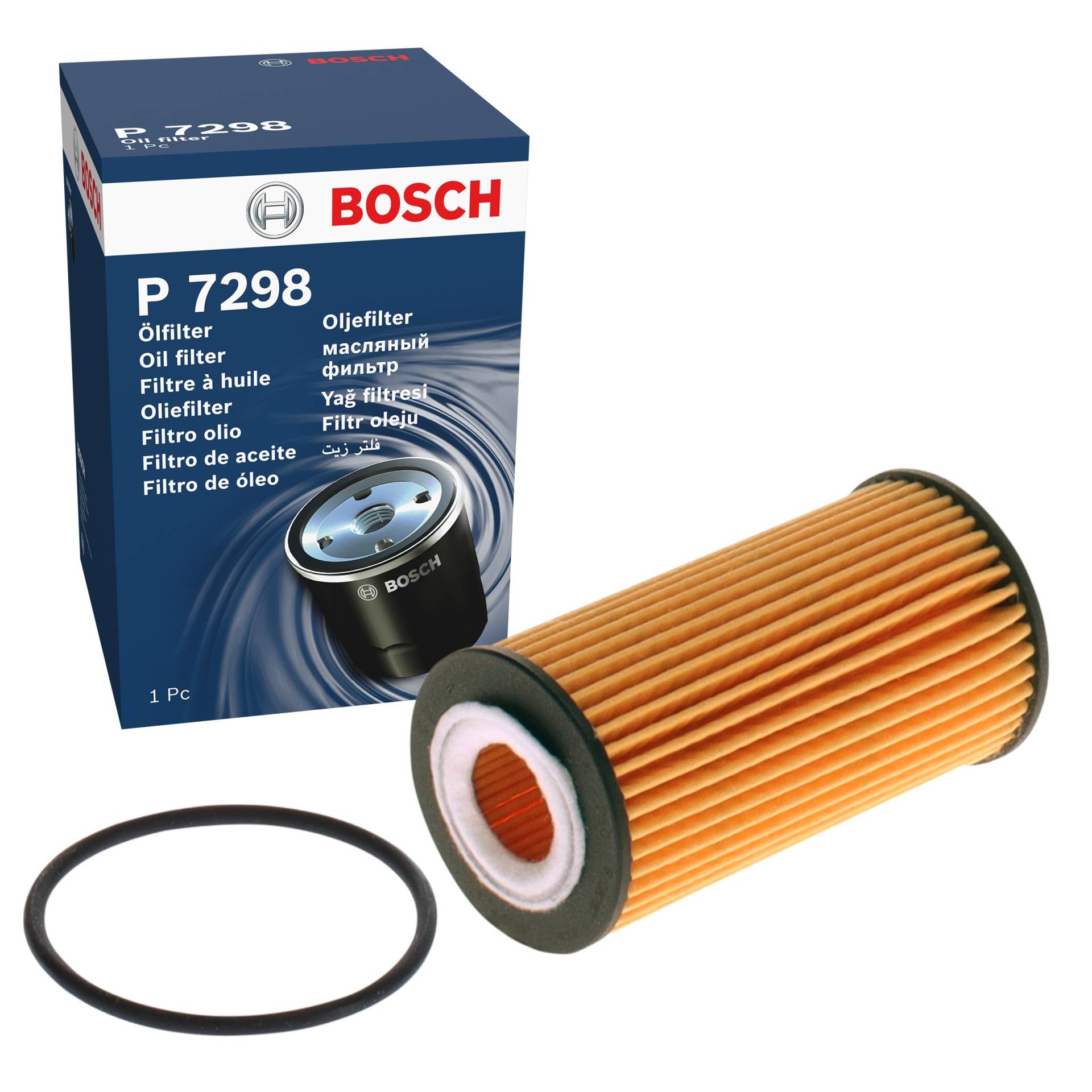 Bosch P7298 - Ölfilter Auto von Bosch Automotive