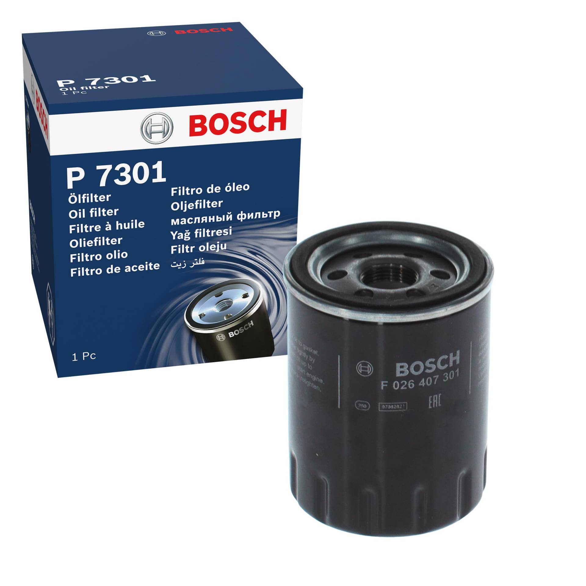 Bosch P7301 - Ölfilter Auto von Bosch