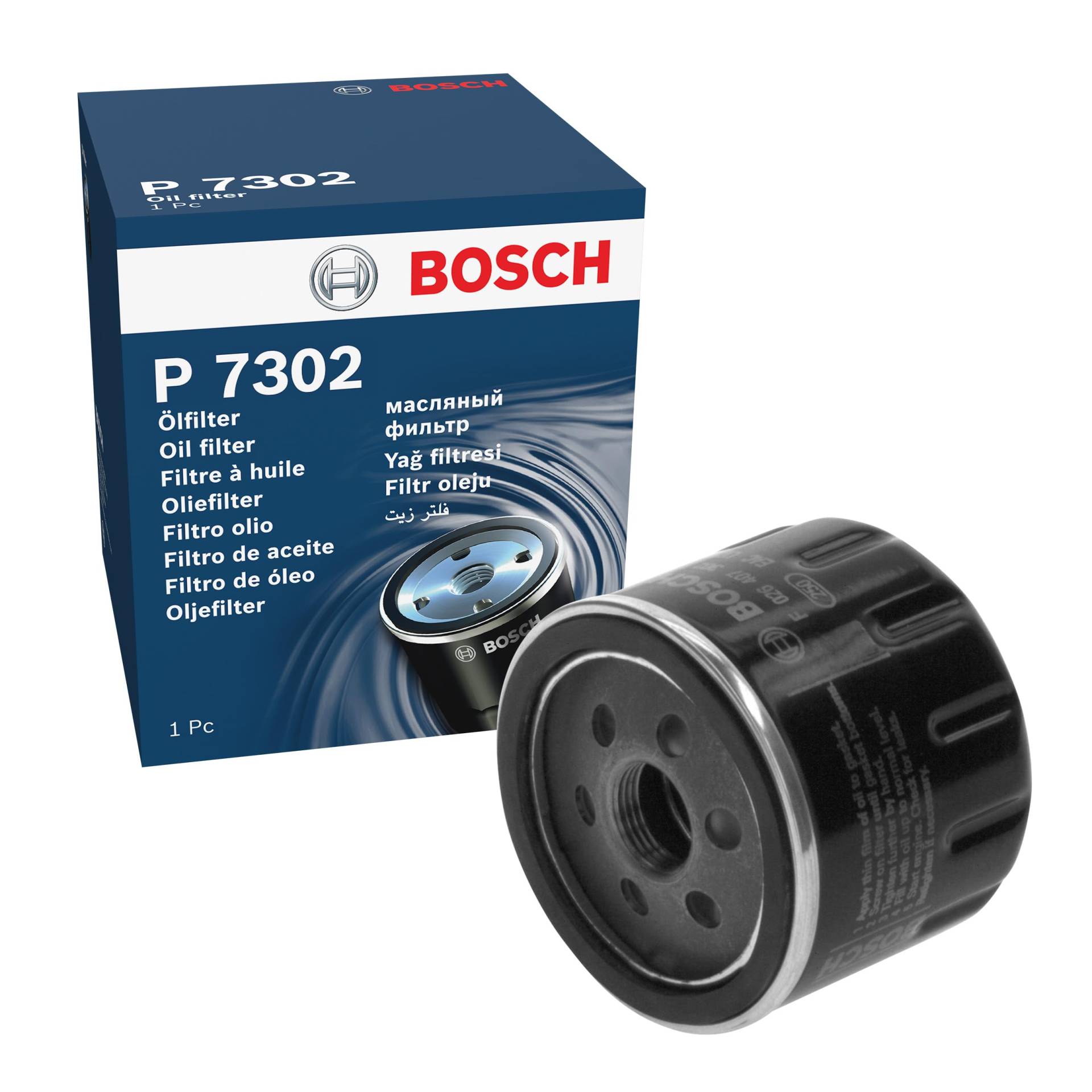 Bosch P7302 - Ölfilter Auto von Bosch